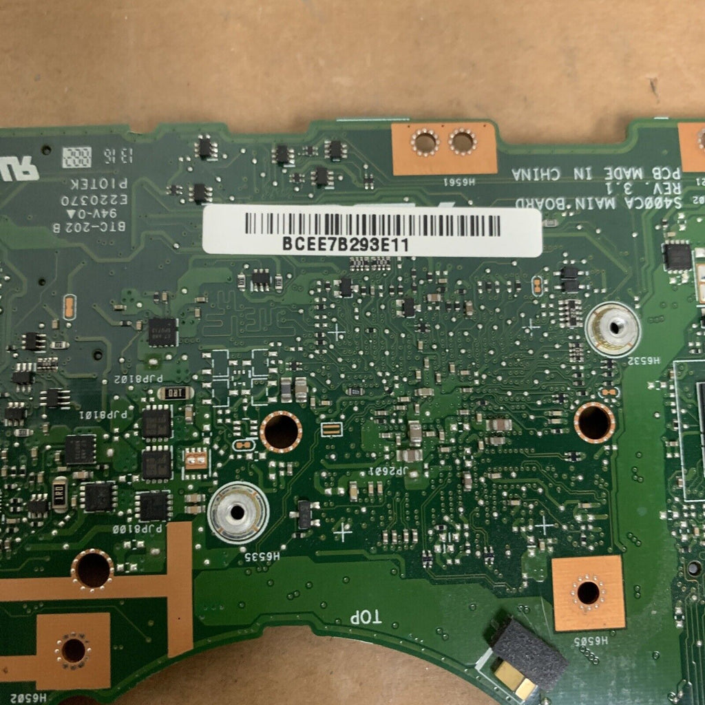 ASUS V500C Laptop Motherboard 60NB0060-MBF000 | Intel i5-3337U 1.8GHz CPU