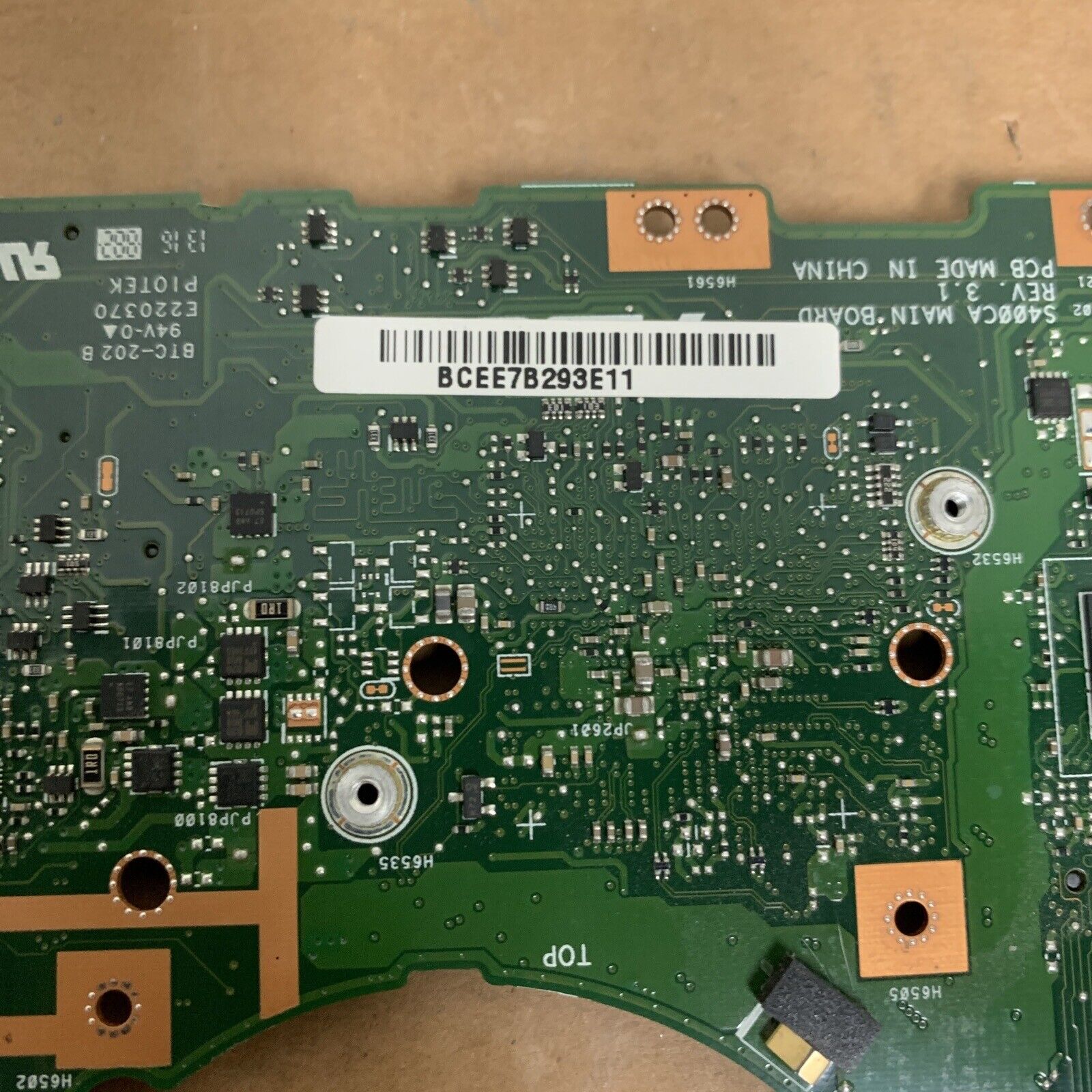 ASUS V500C Laptop Motherboard 60NB0060-MBF000 | Intel i5-3337U 1.8GHz CPU