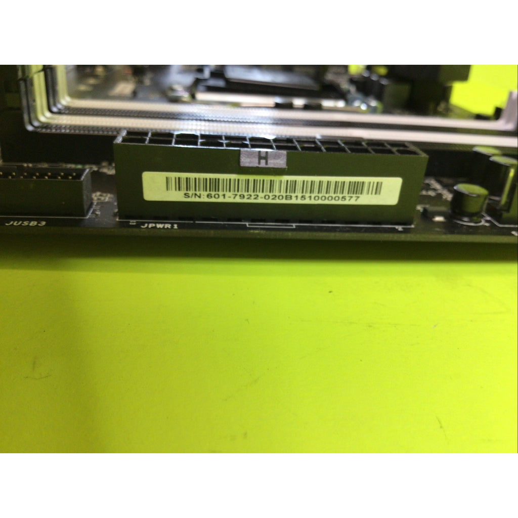 MSI Z97S SLI Krait-Edition Motherboard FOR PARTS or REPAIR