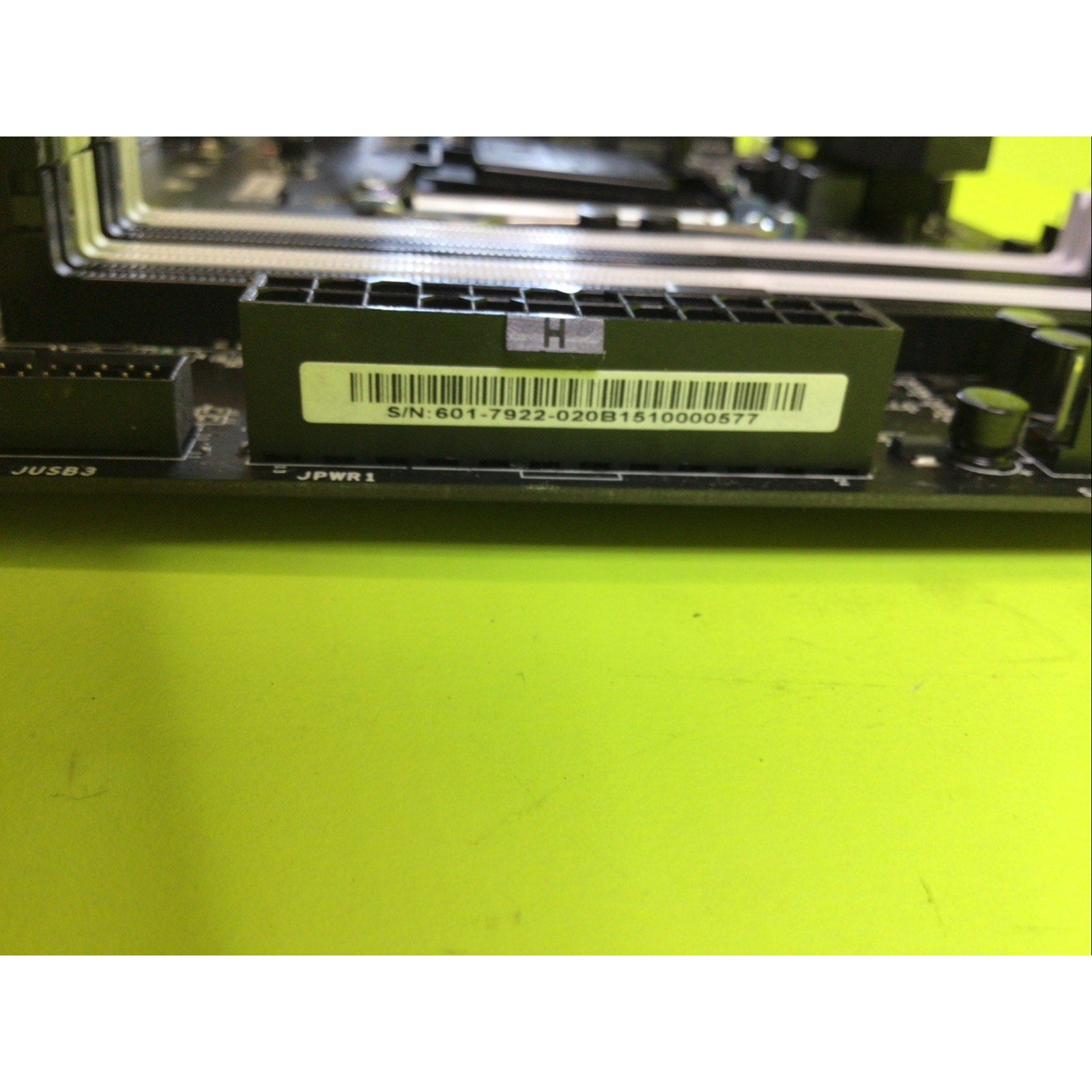 MSI Z97S SLI Krait-Edition Motherboard FOR PARTS or REPAIR