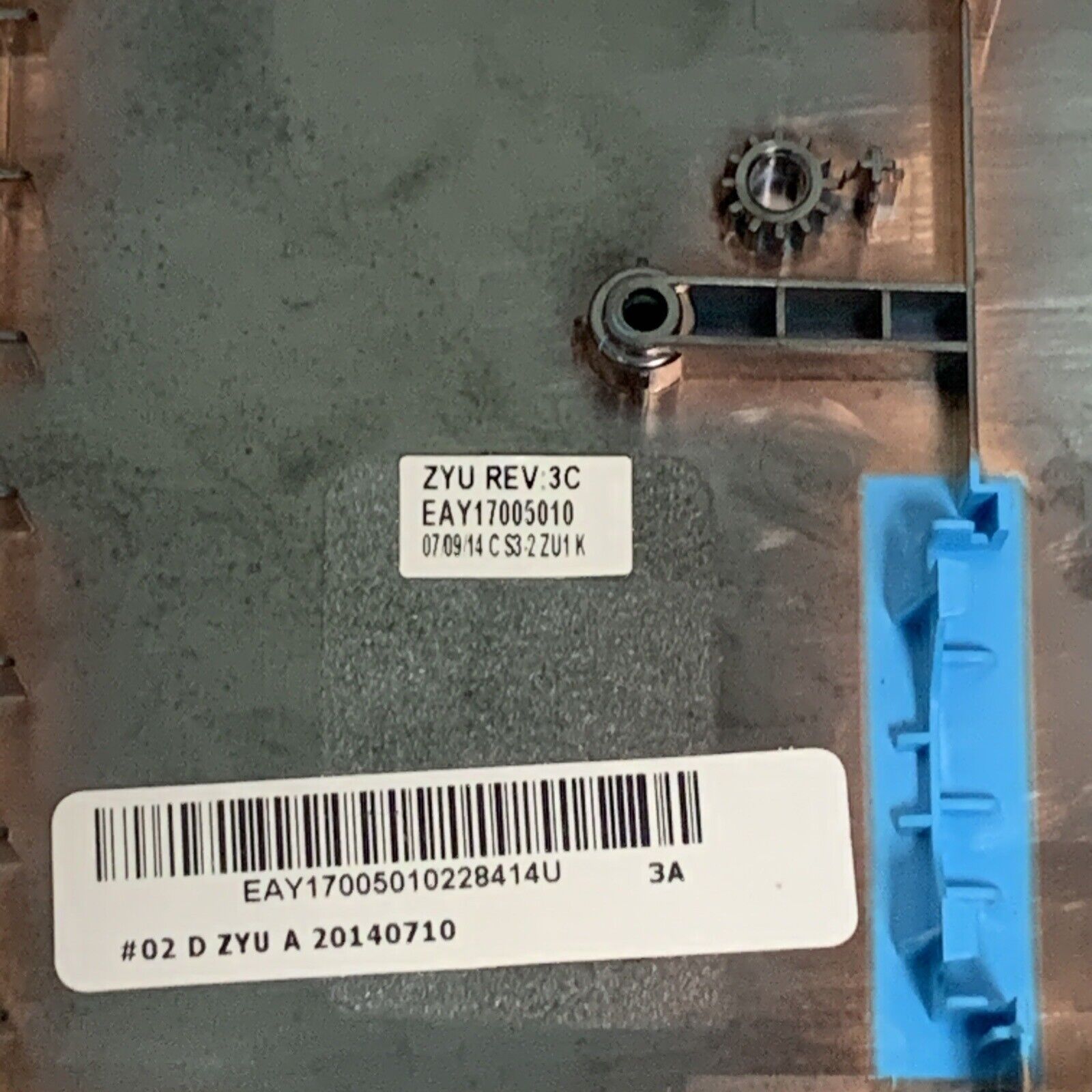 HP Pavilion 17 EAY17005010 Bottom Base Enclosure For 17-f028 Laptop - Blue