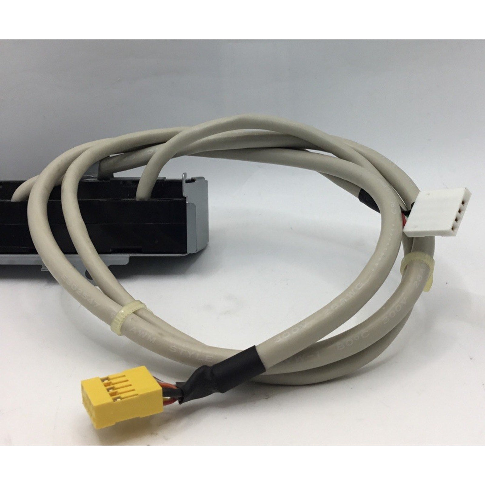 HP Pavilion Elite HPE-270f Desktop I/O Panel Assembly w/Cable 537306-001