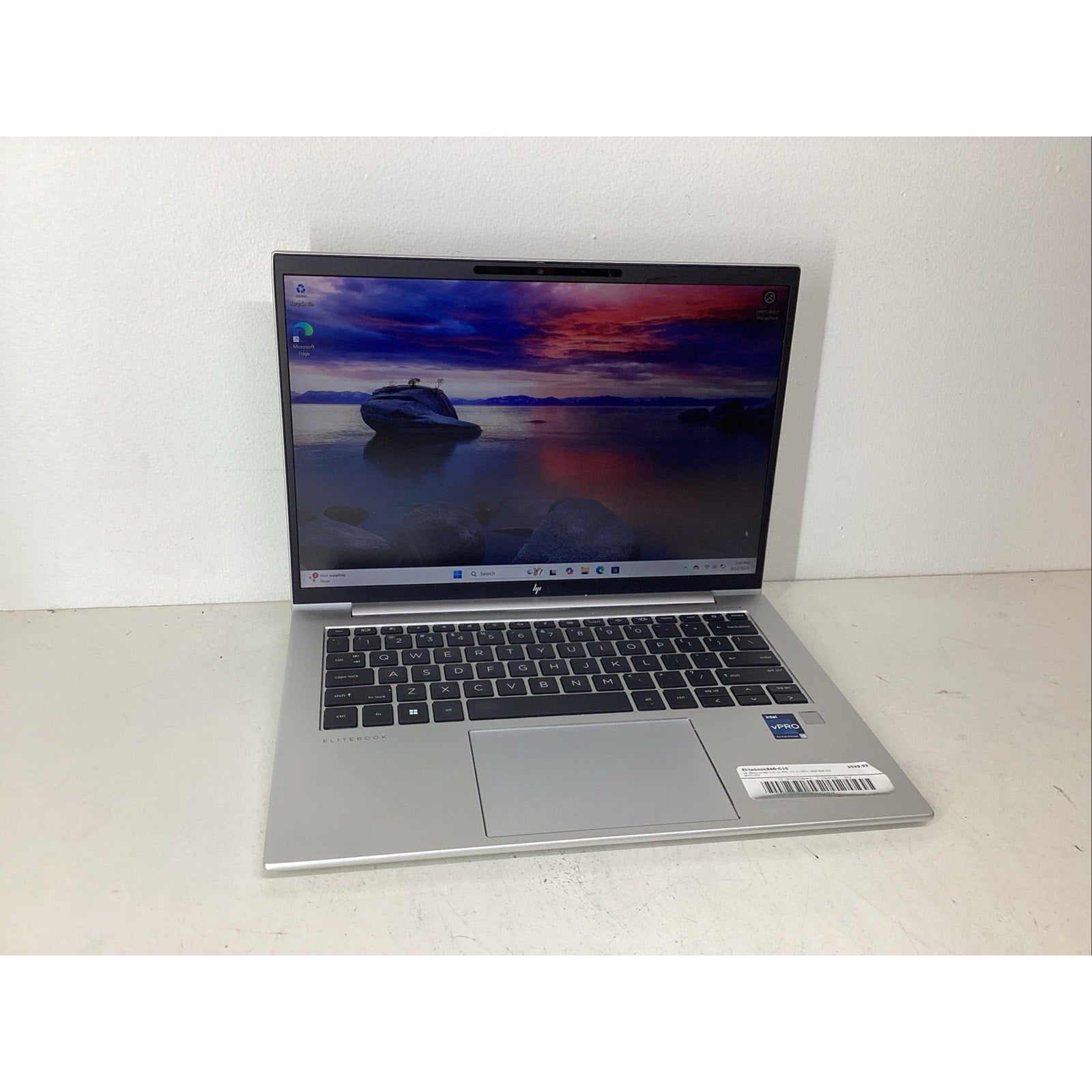HP Elitebook 840 G10 14" FHD Laptop i5-1345U 16GB RAM 256GB SSD Win 11 Pro