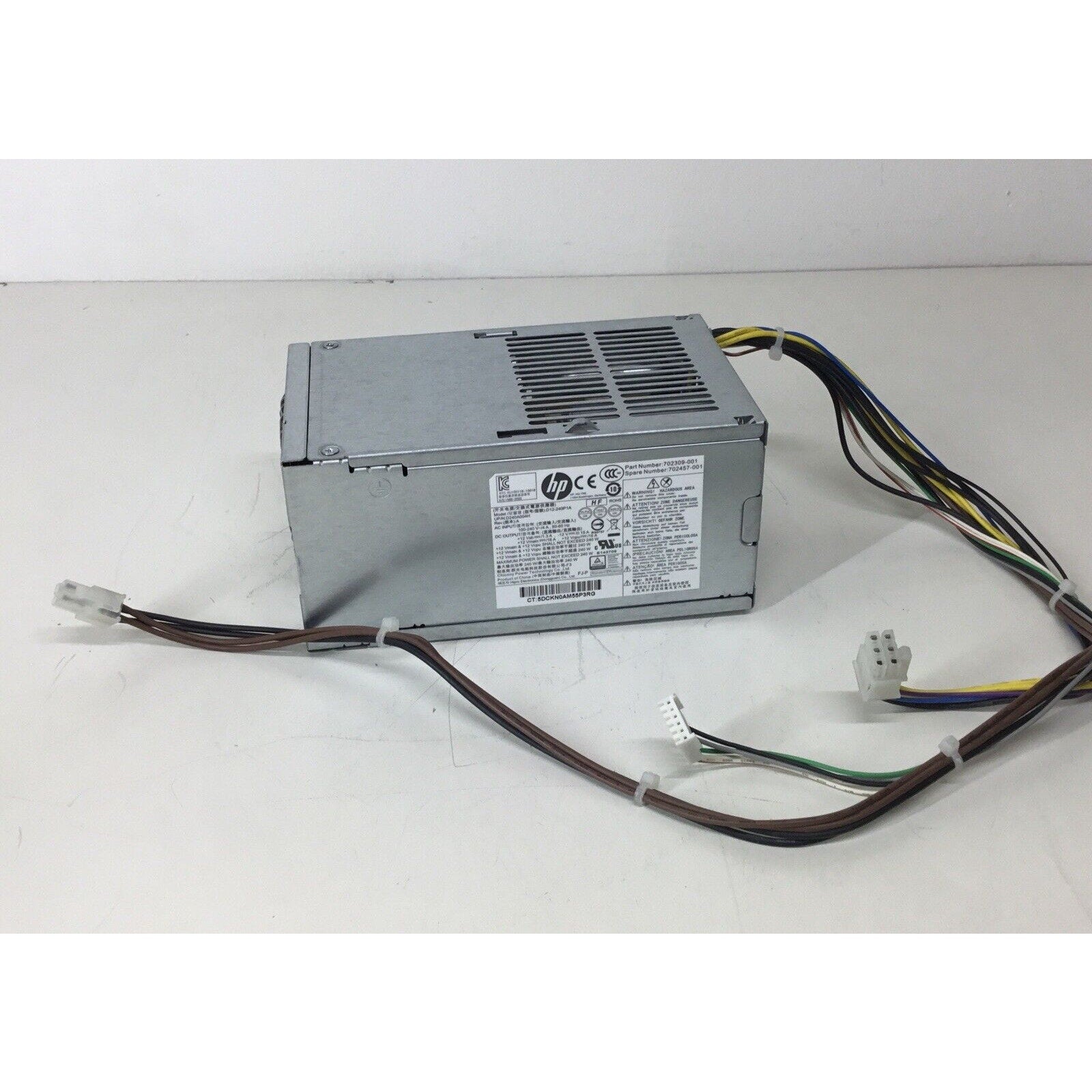 HP D12-240P1A 702309-001 702457-001 240W REV A Power Supply