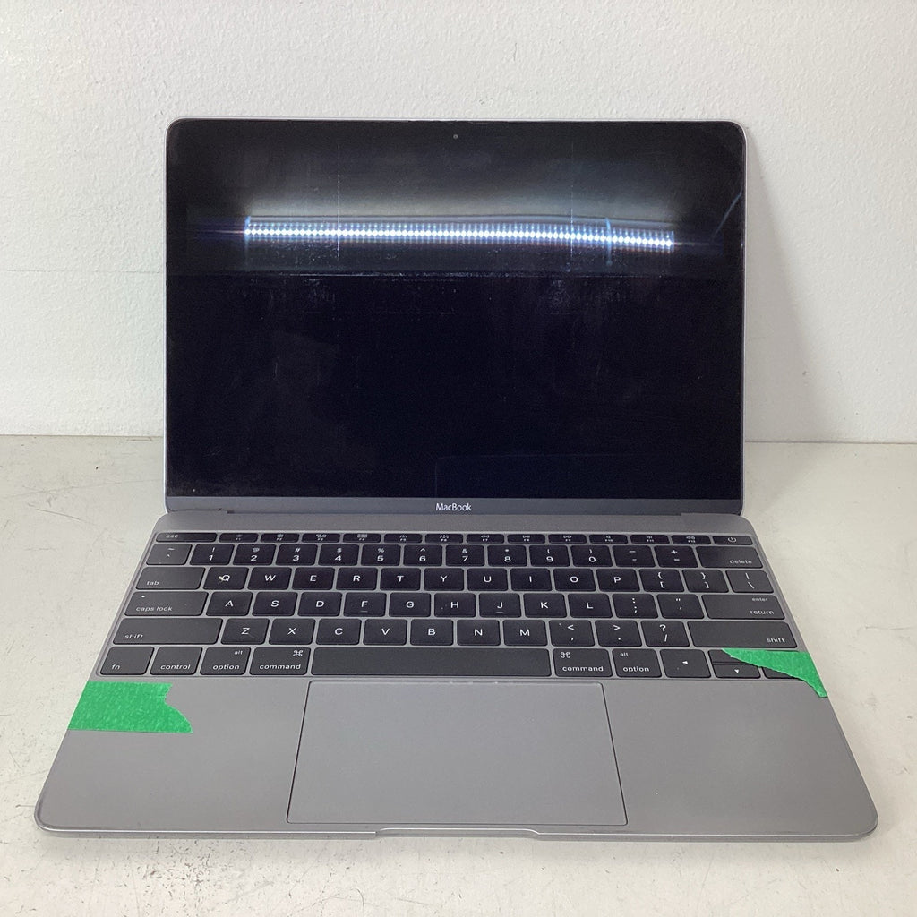 Apple MacBook A1534 12" 2015 Intel Core M 8GB RAM - For Parts