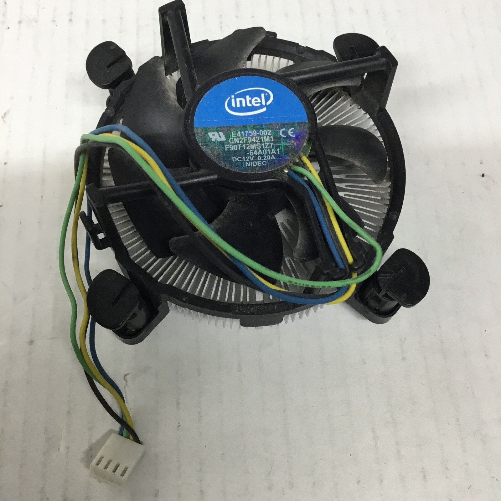 Intel E41759-002 LGA 1150 1151 1155 1156 Stock CPU Cooler Heatsink & Fan