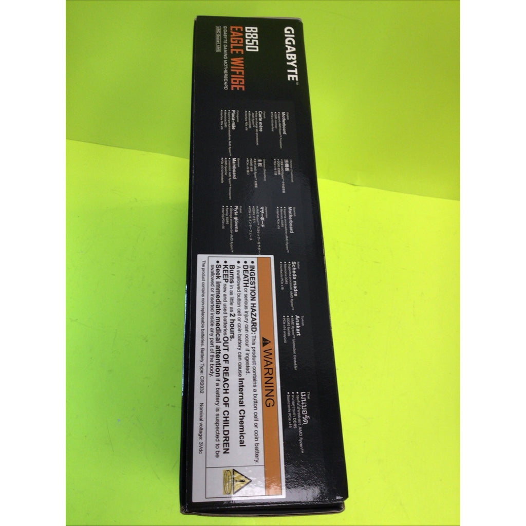 BOX for Gigabyte Eagle WIFI6E Empty Box For Display