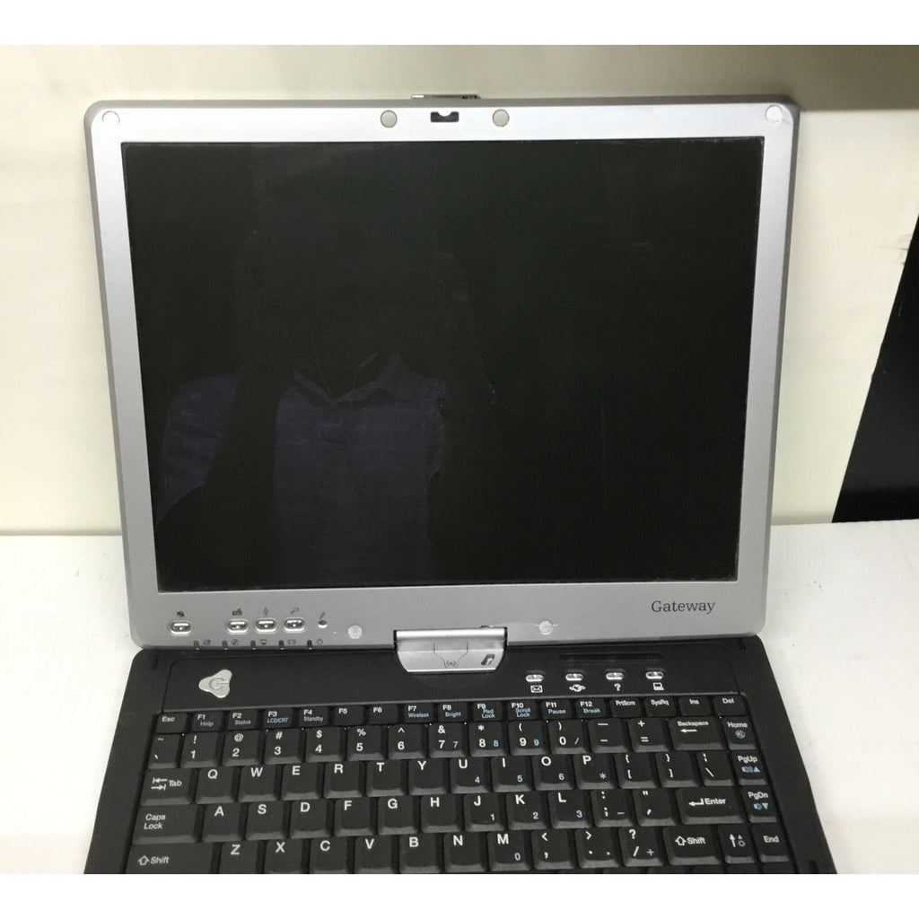 Gateway M275 Folding Tablet Laptop Not Able To Test. - For Parts Only