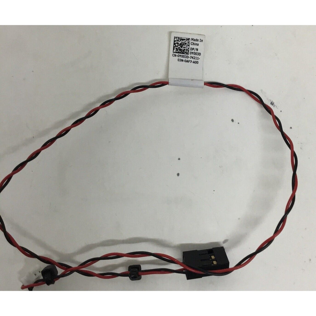 Dell Y003D 9800 XPS 730 Cables 13.75" 2PIN & 5PIN CN-0Y003D