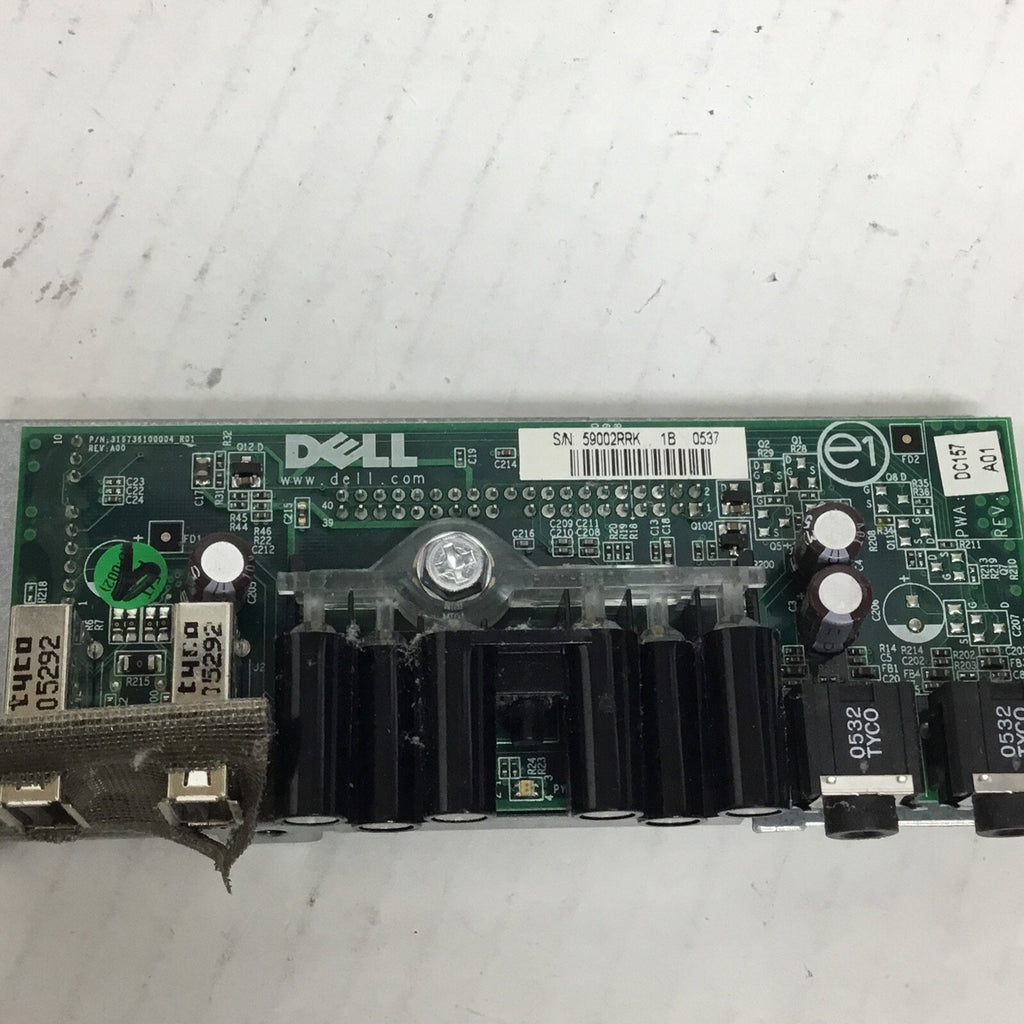 Dell Xps 400 Desktop Computer Port Jack IO Board 316736100004 -R01