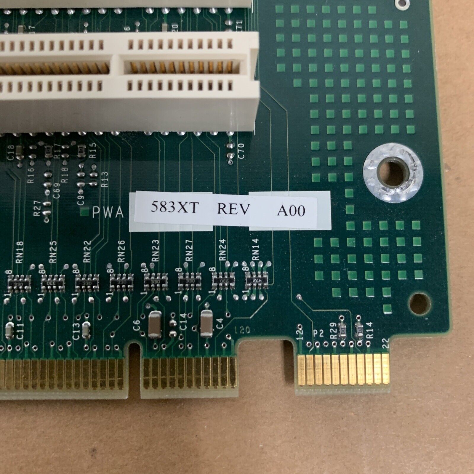 Dell 583XT PCI Expansion Card Slot Riser Board