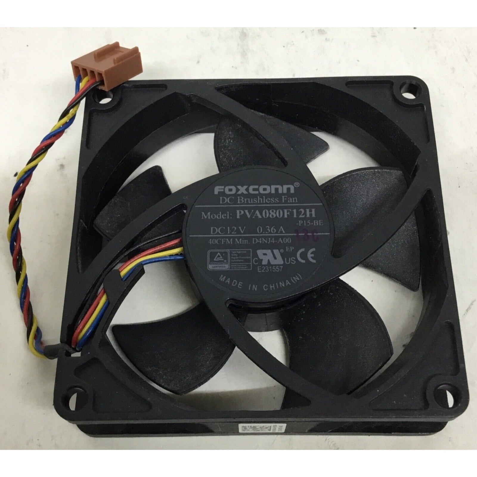 GENUINE Dell XPS 8940 Optiplex 790 990 7071 SFF COOLING Fan D4NJ4
