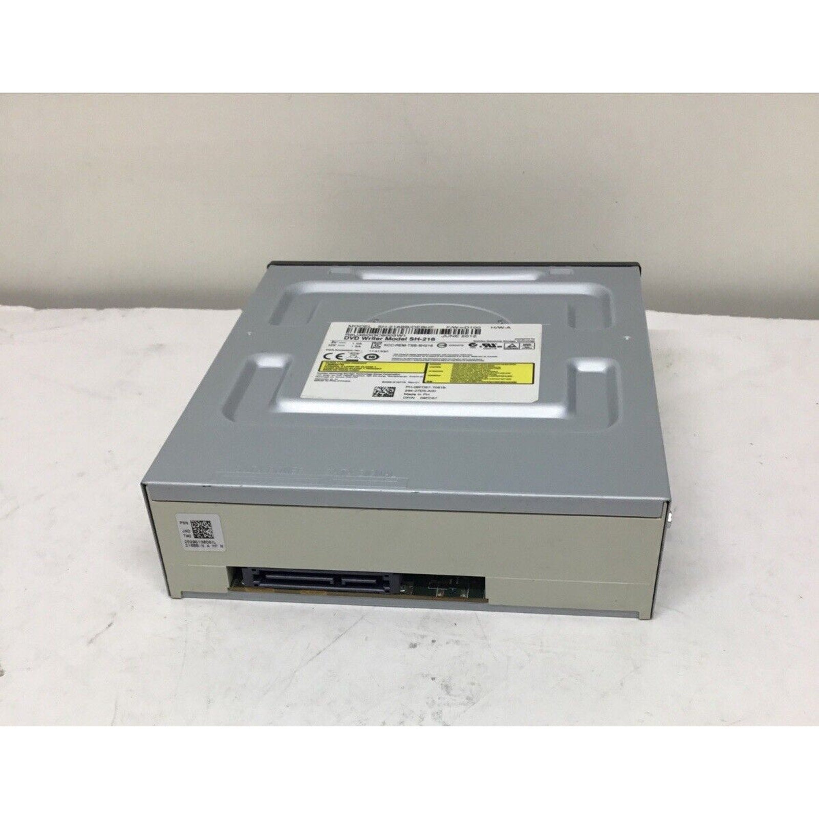 Dell Toshiba/Samsung SATA DVD Writer Model SH-216 2YD8R 02YD8R CN-02YD8R
