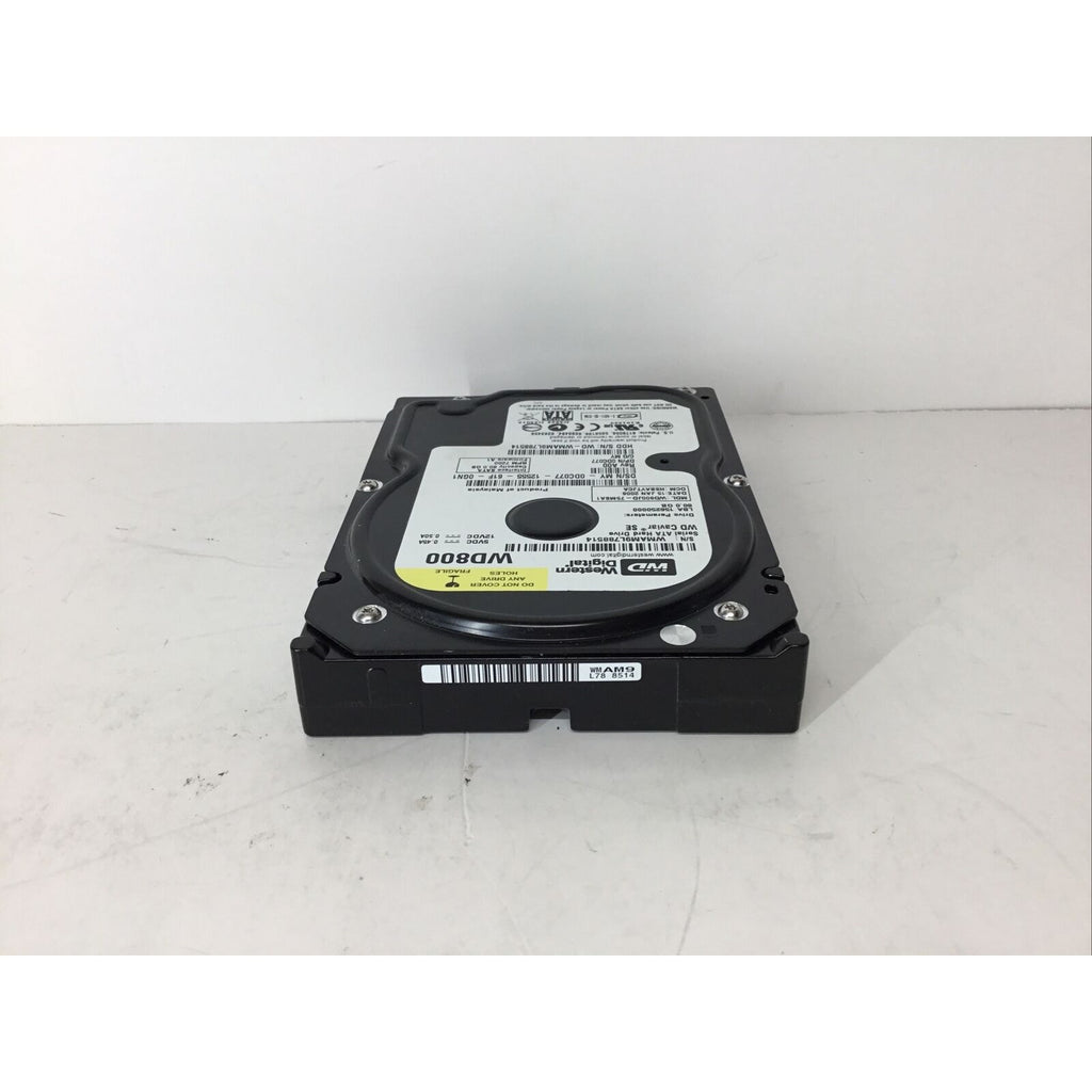 Western Digital WD Caviar SE SATA Dell DC077 7200RPM 80 GB Hard Drive WD800JD