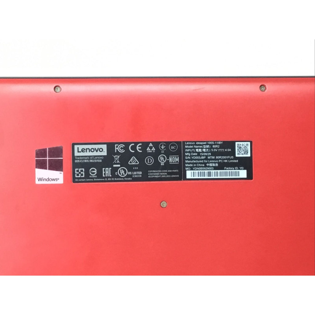 Lenovo IdeaPad 100s (Intel Atom Z3735F, 2GB RAM, 32GB eMMC) - 100S-11IBY