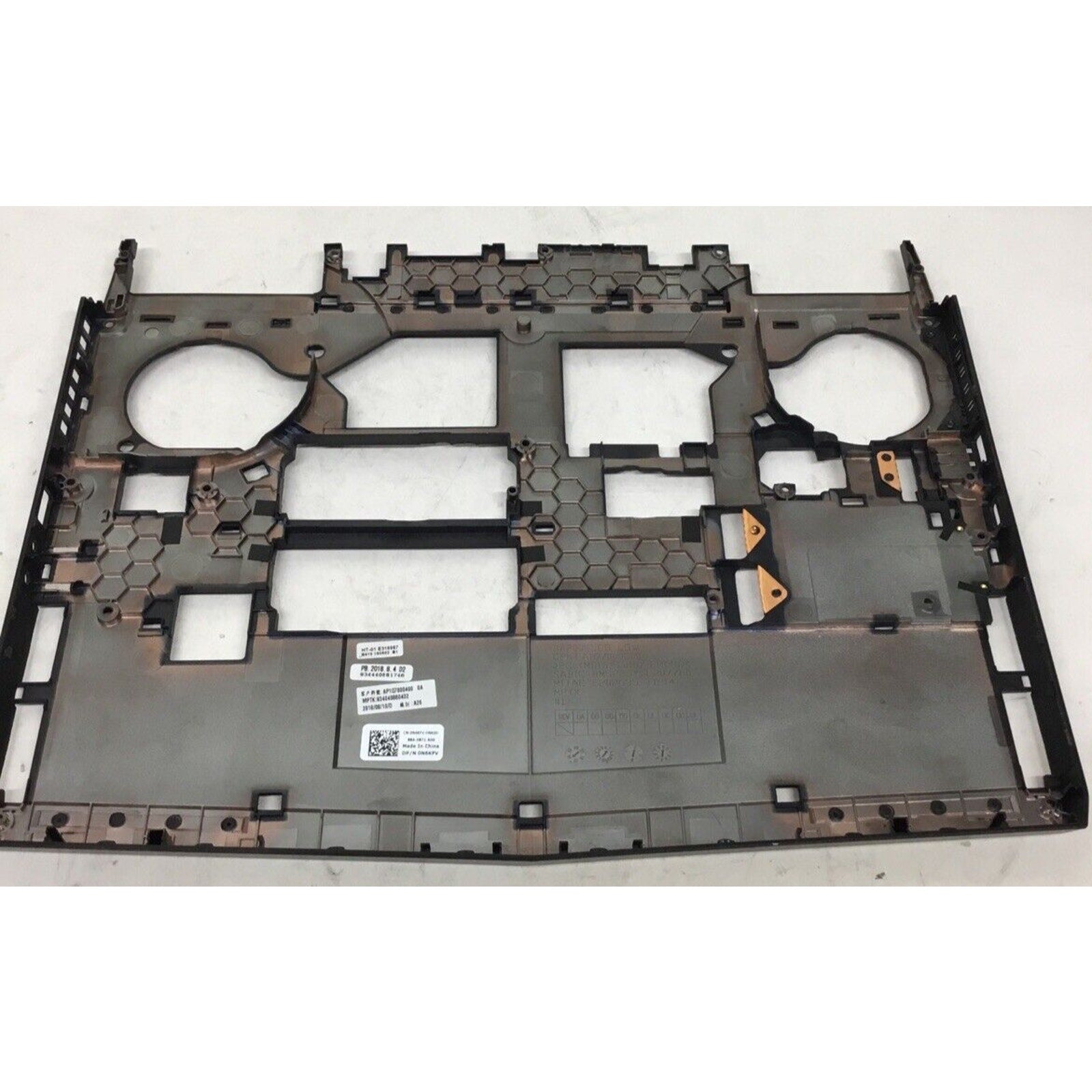 OEM DELL ALIENWARE M15 R3 SERIES LAPTOP BLACK BOTTOM BASE COVER 01PF9 001PF9 B