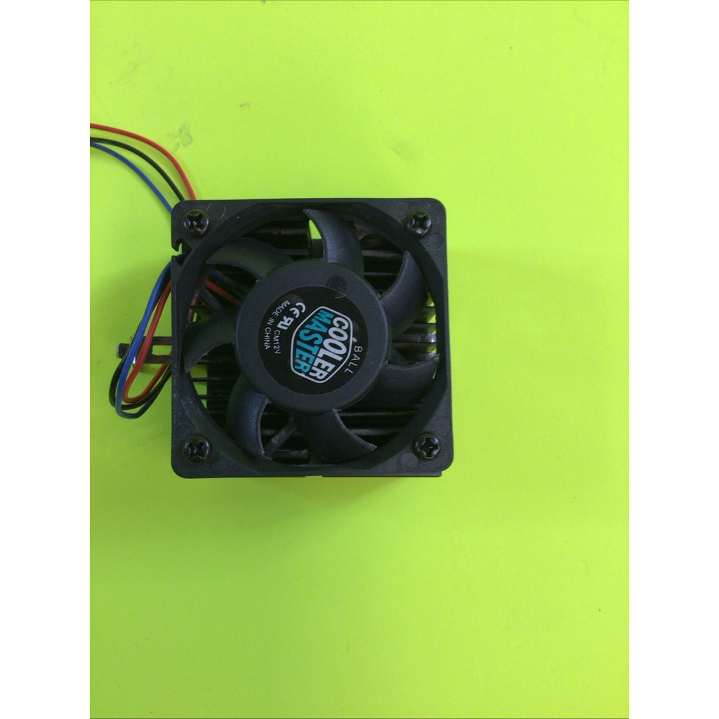 Cooler Master Socket 370 Heat Sink and Fan