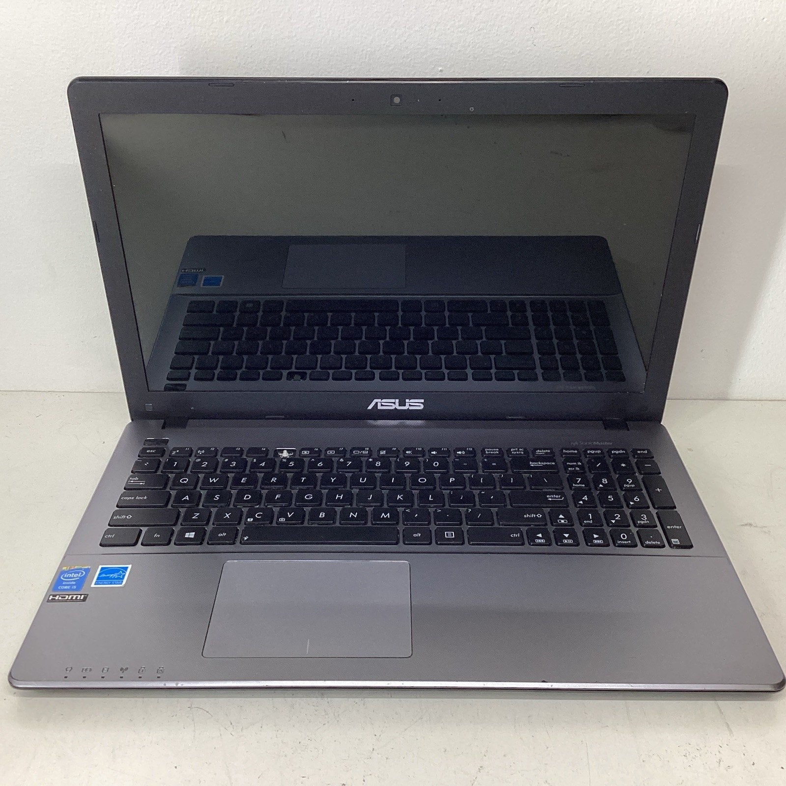 ASUS X550LA-SI50402W Laptop 15.6" Intel Core i5-4200U No RAM or HDD - For Parts
