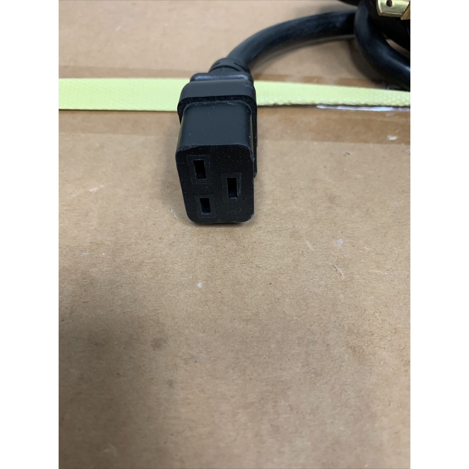 Genuine Dell EMC 0G825N Cable Server Power Cord, L5-20P to C19, 20A 125V, 12 ft