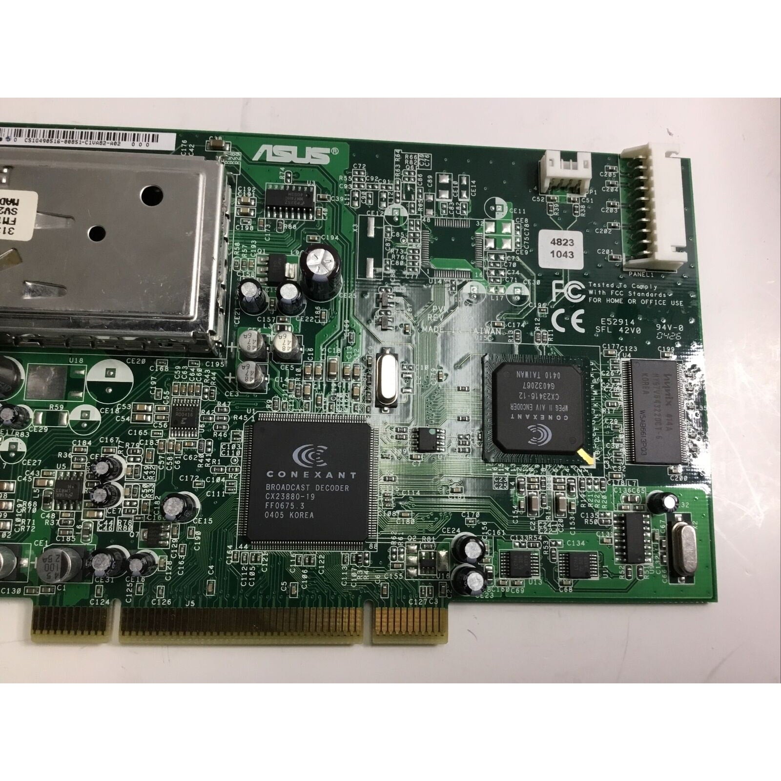 HP 5187-4378 Asus PVR-416 TV FM Tuner Card PCI
