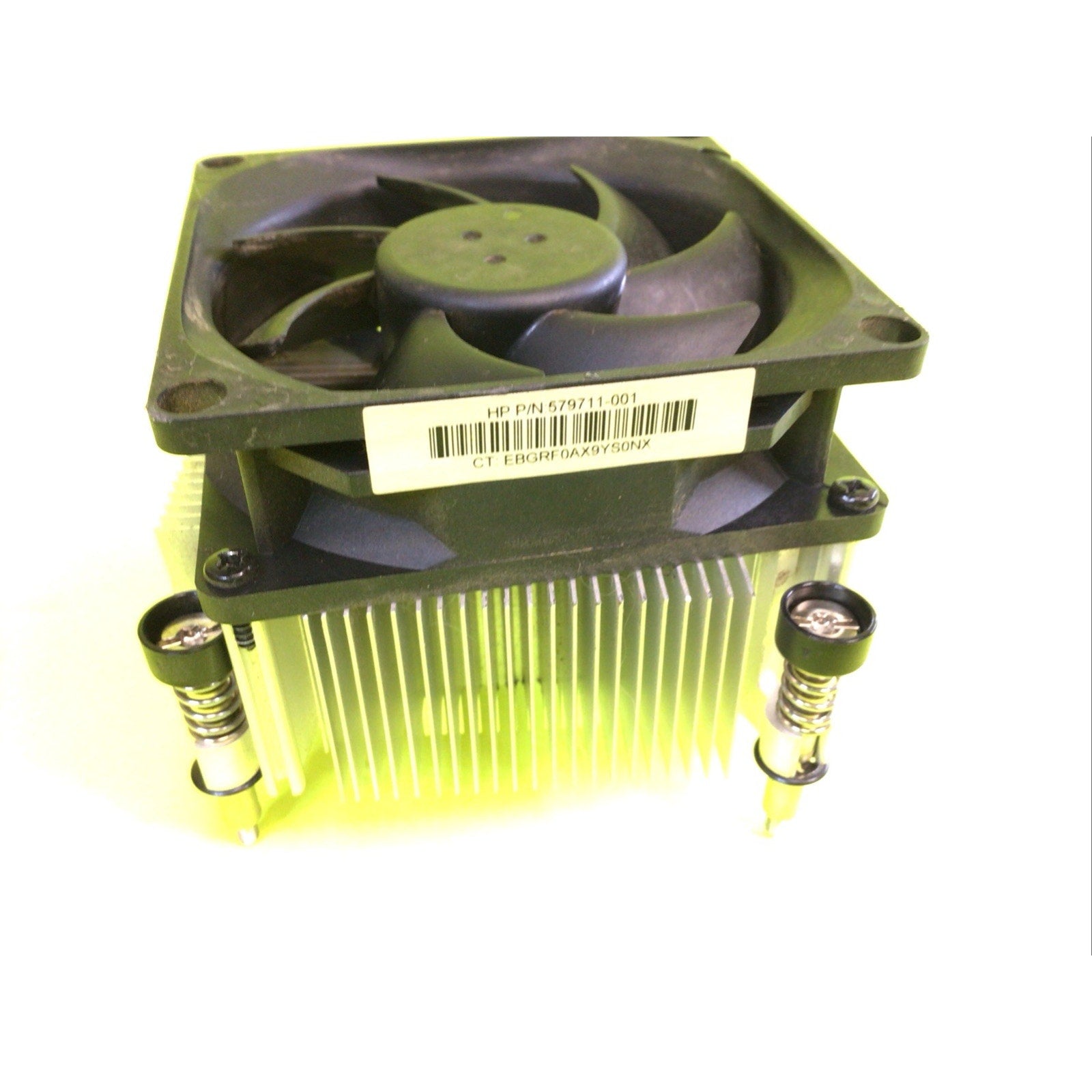 Desktop Cooling Fan & Heatsink Assembly 579711-001