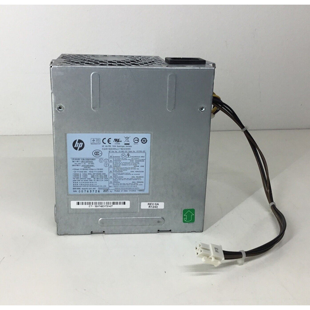 HP Power Supply PS-4241-9HF 613763-001 611482-001 240W