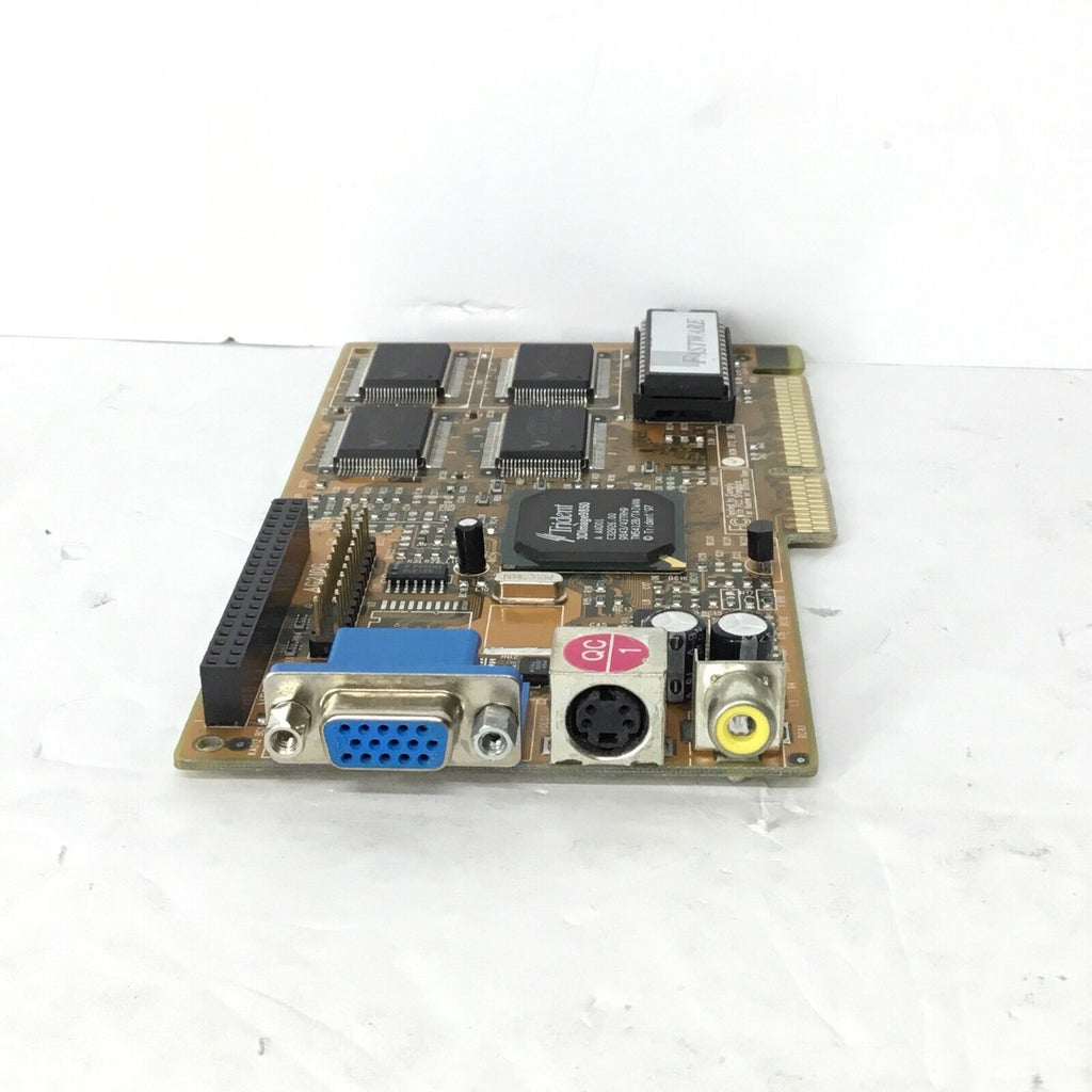 Trident AG210G 3DImage9850 AGP GPU Fastware