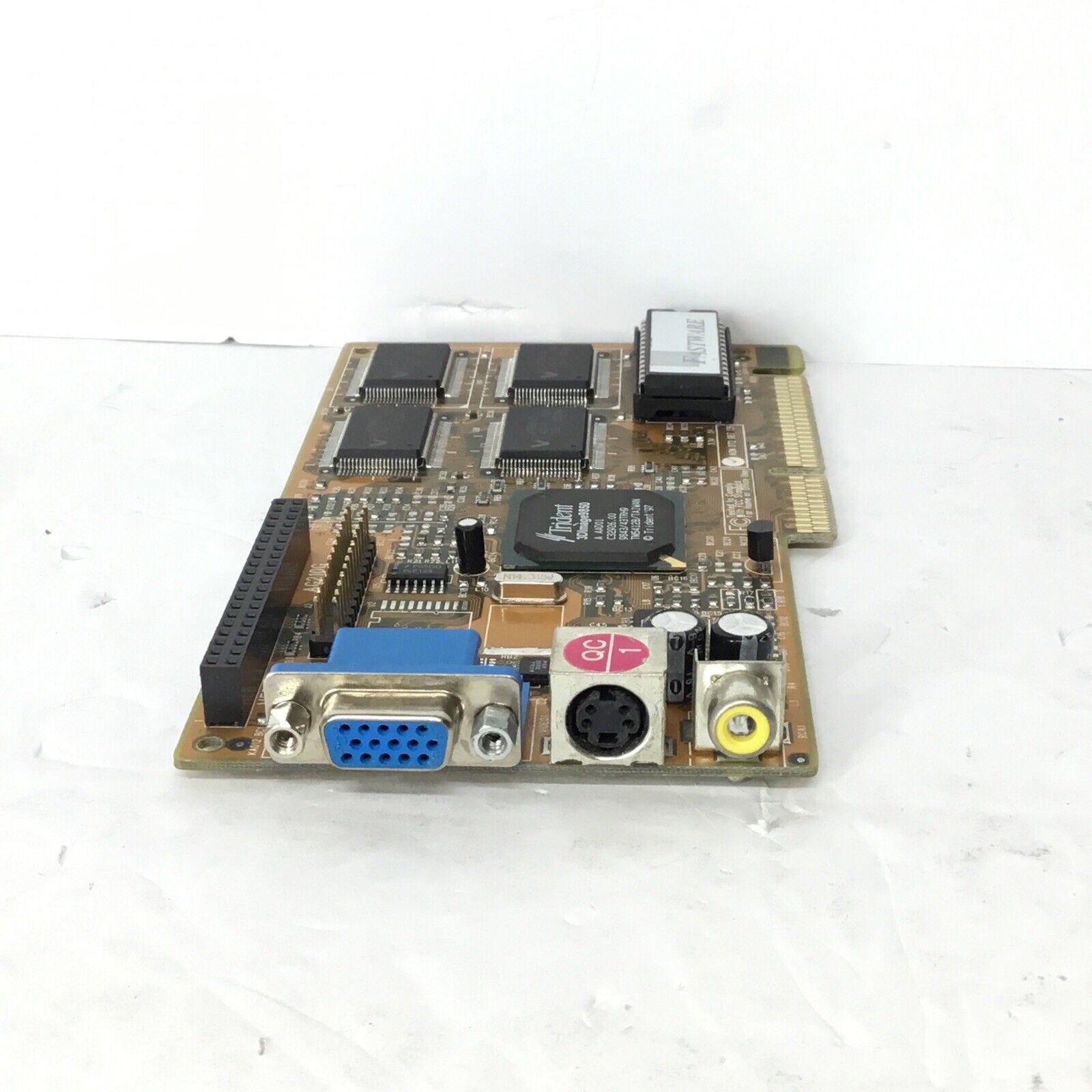 Trident AG210G 3DImage9850 AGP GPU Fastware