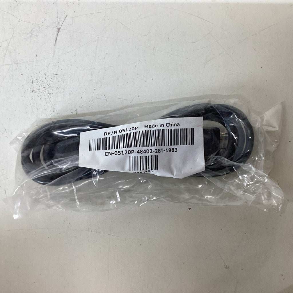 Lot Of 10 - Dell 6ft Standard 3-Prong Computer Power Cables 05120P 5120P