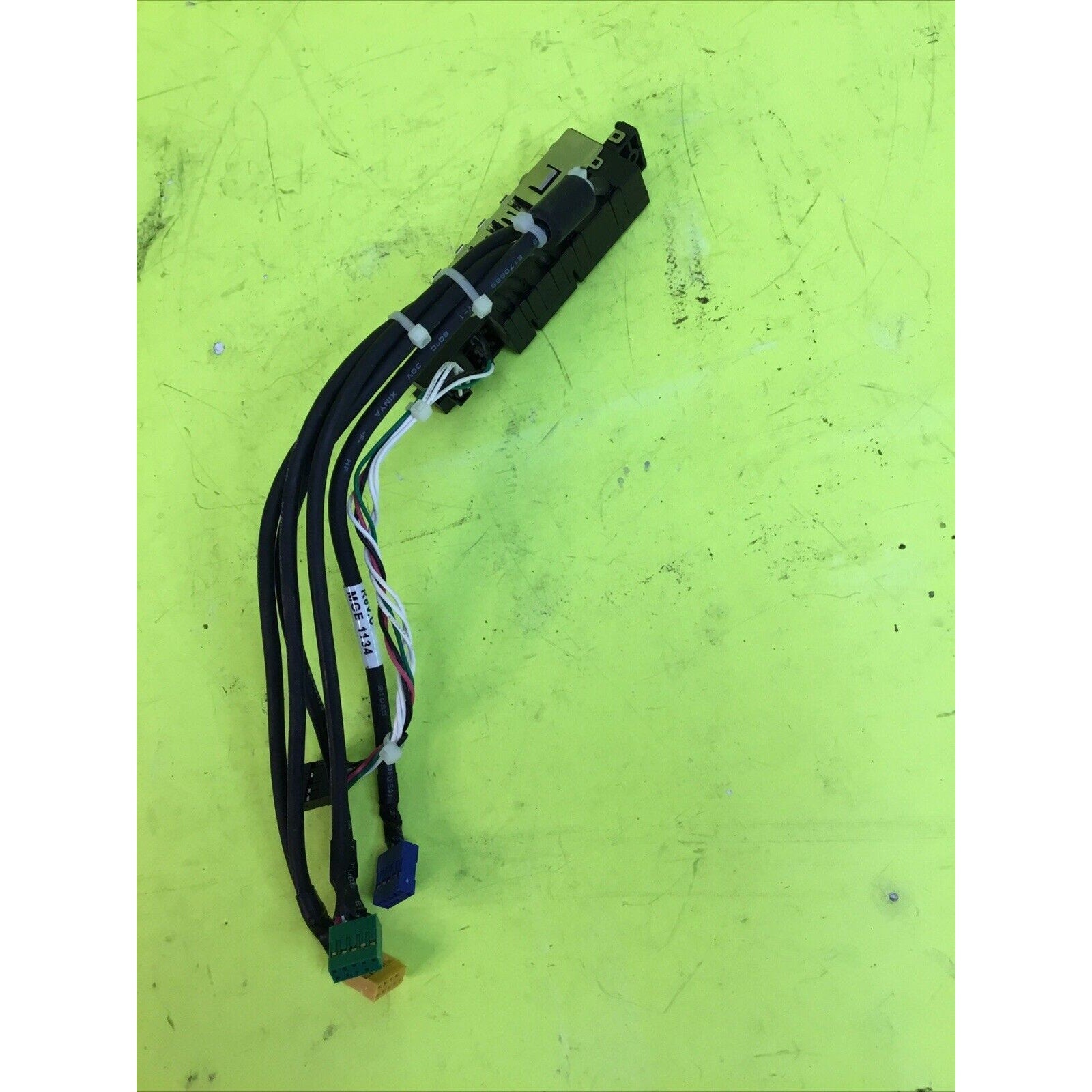 HP 611897-001 Computer Power Button USB Audio Assembly with Cables