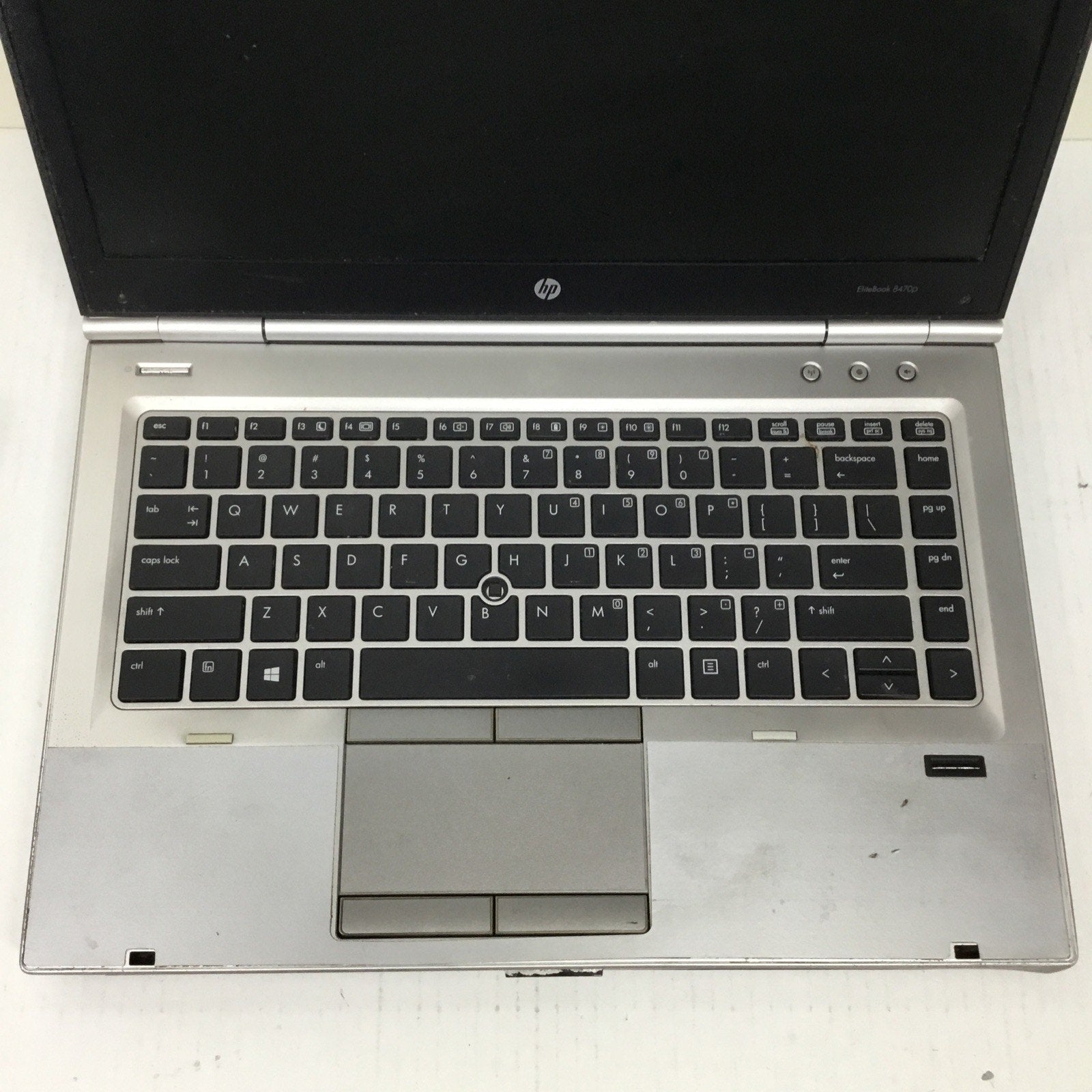 HP EliteBook 8470p Vintage Laptop Computer For Parts Repair