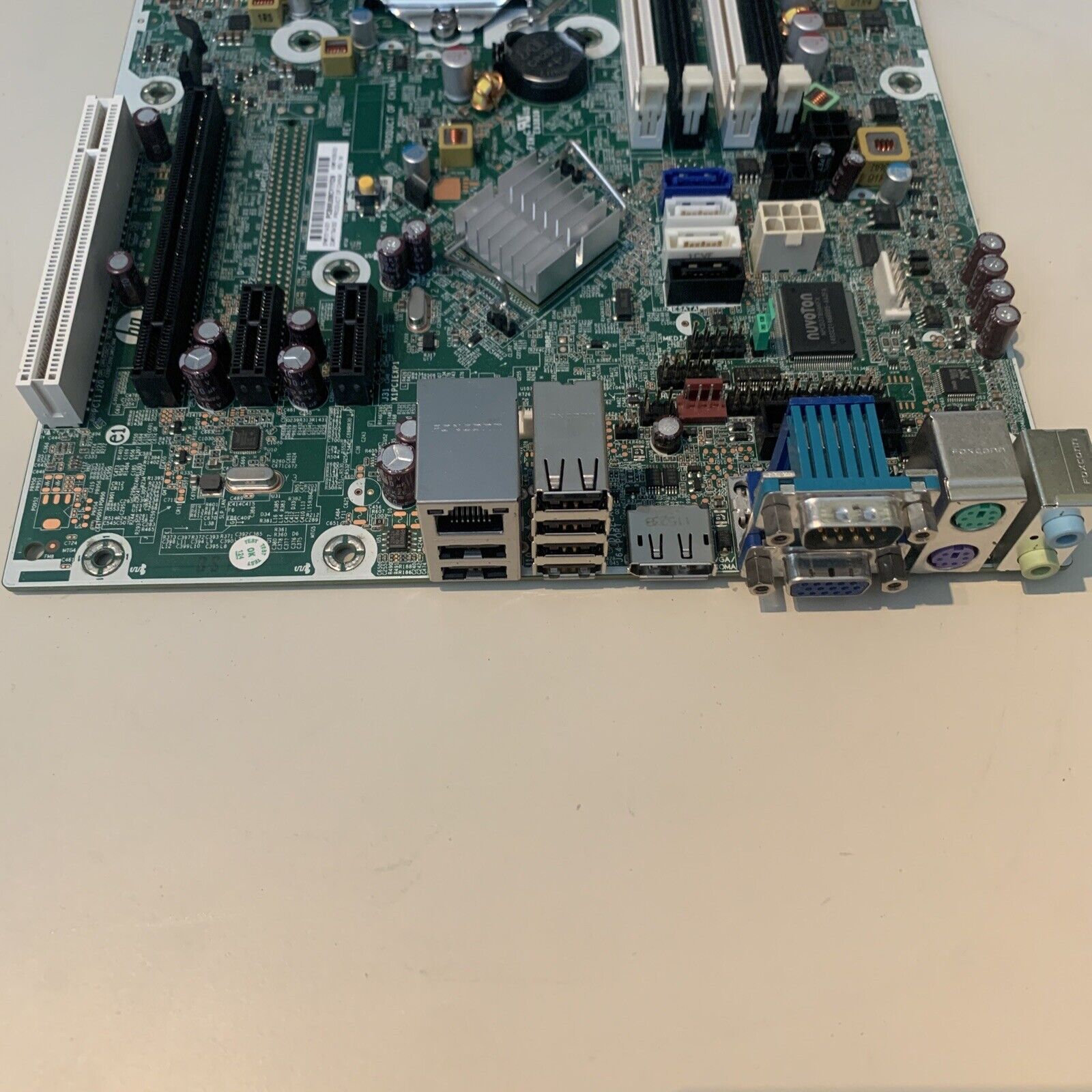 HP 615114-001 6200 Pro LGA1155 Motherboard Only - No I/O Shield - Working Pull