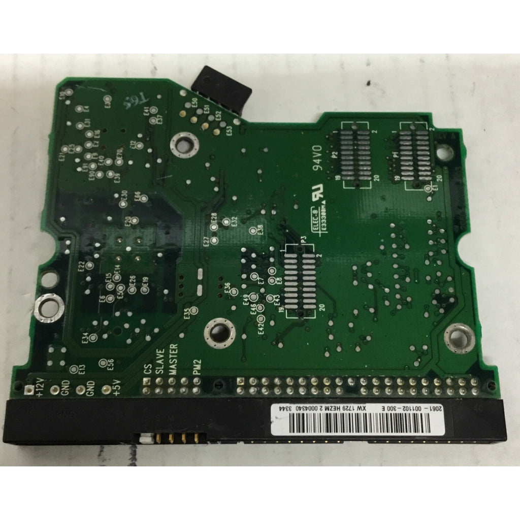 PCB Only WD WD600JB-00CRA1 60GB 3.5" HD WD600