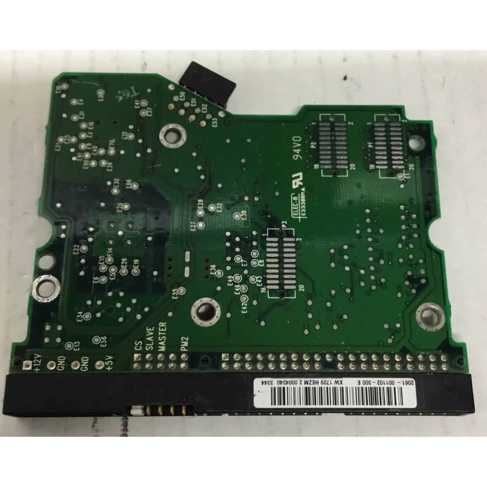 PCB Only WD WD600JB-00CRA1 60GB 3.5" HD WD600