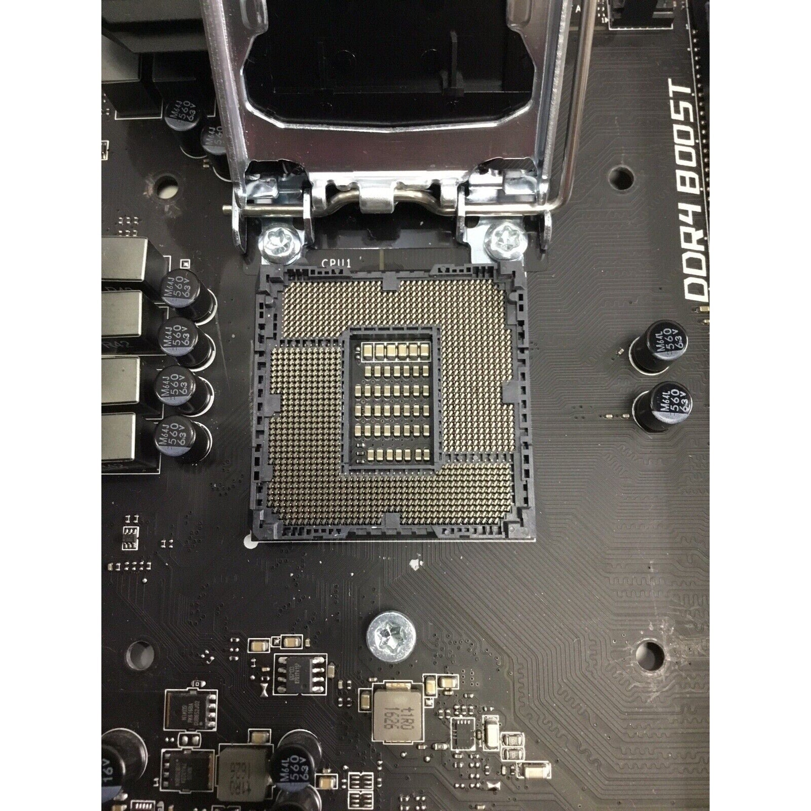 MSI Z170A SLI PLUS With IO Shield - Works But Read Description