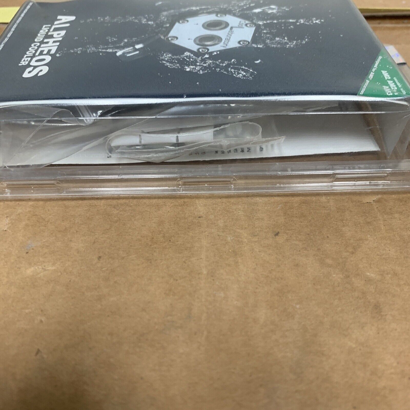 Coollaboratory Alpheos Liquid Cooler Water Block - AMD Edition