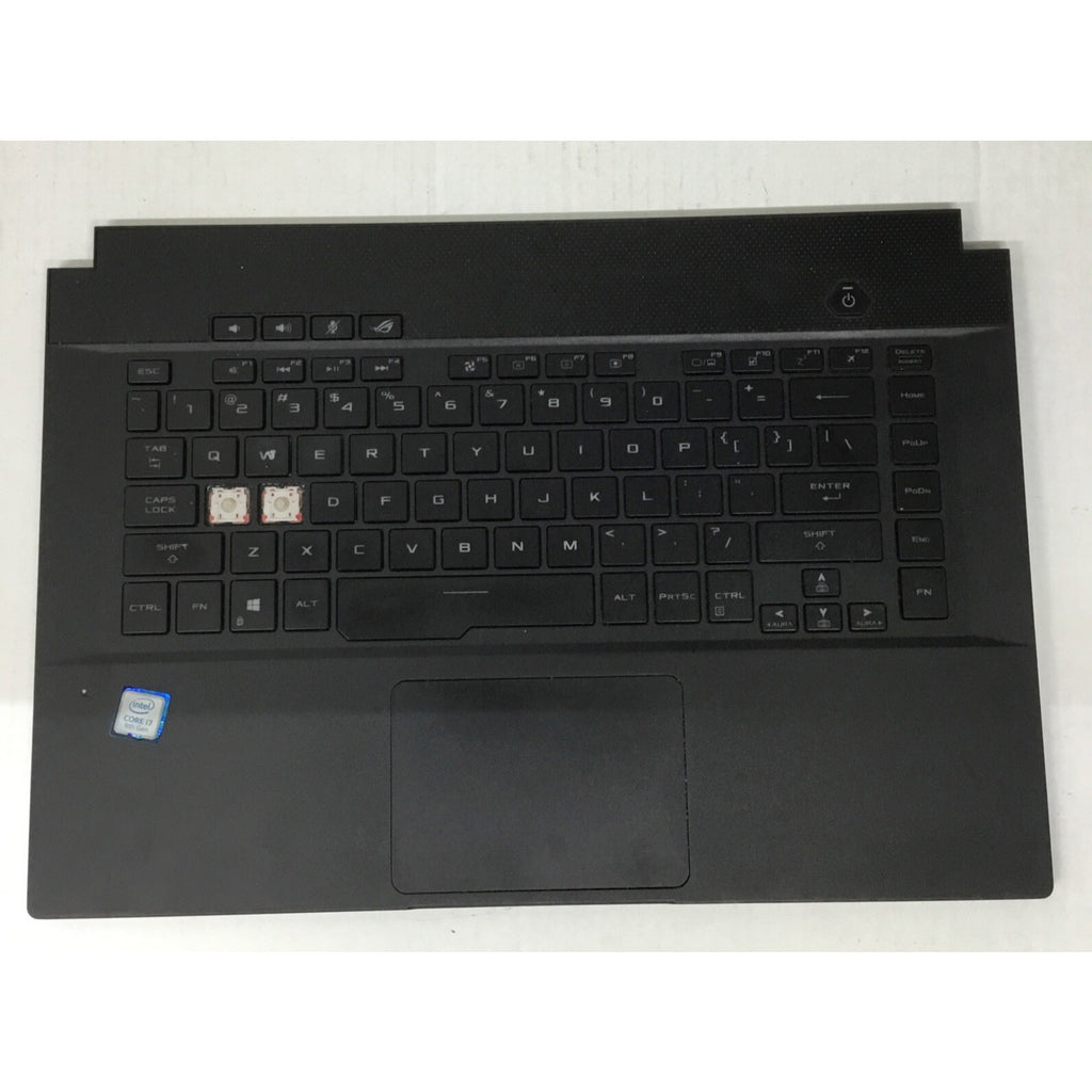 READ Asus Rog Zephyrus GU502GW 15.6" Palmrest w/Keyboard Touchpad 13N1-8FA0631