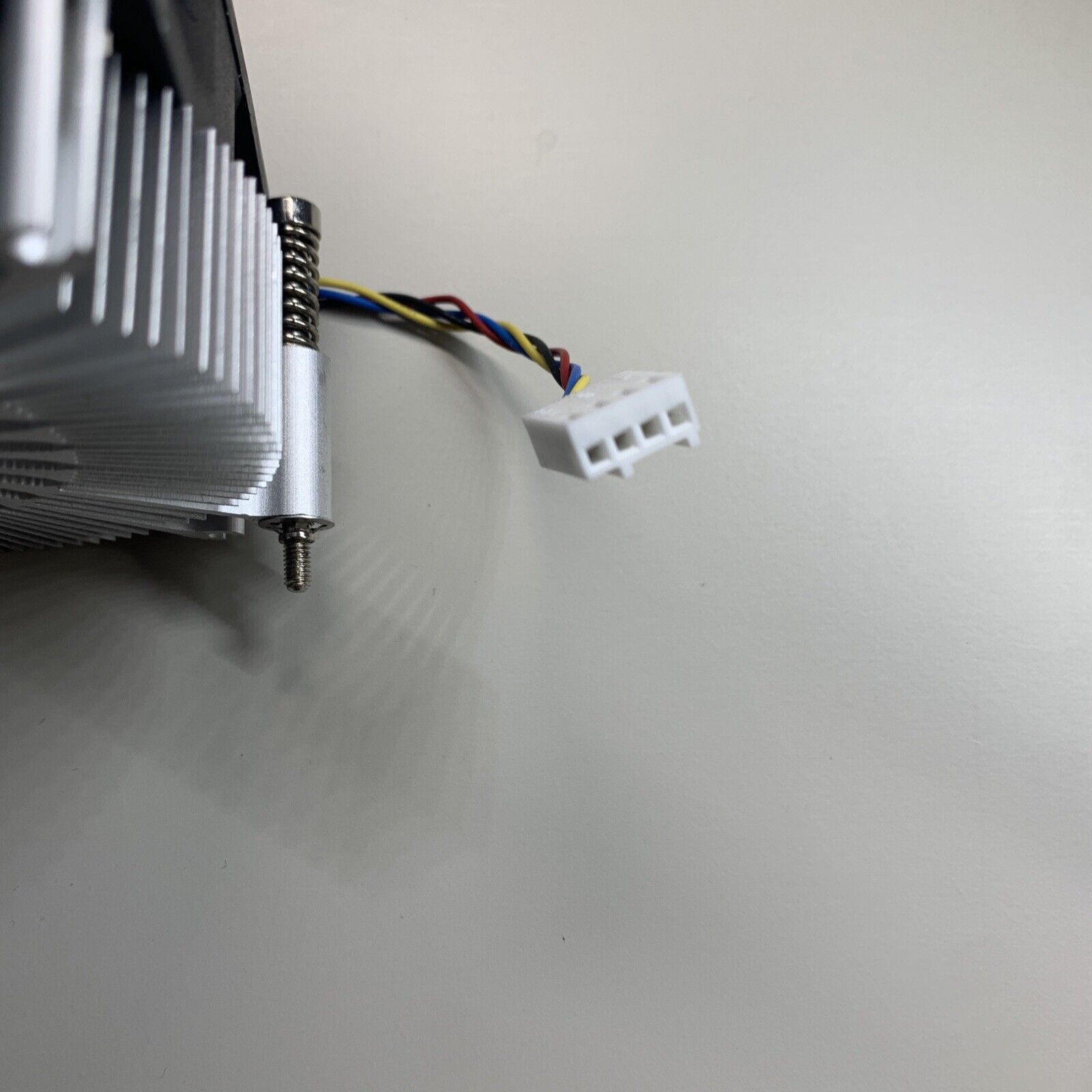 Genuine HP 590-P / 590-P0053W 4pin Power CPU Cooling Fan + Heatsink L46798-001