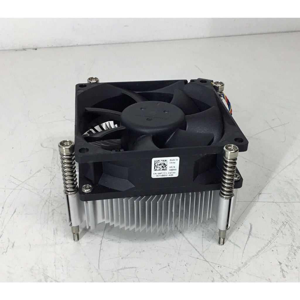 Dell Optiplex 9010 7010 3020 9020 T1600 CPU Heatsink Fan Assembly 089R8J