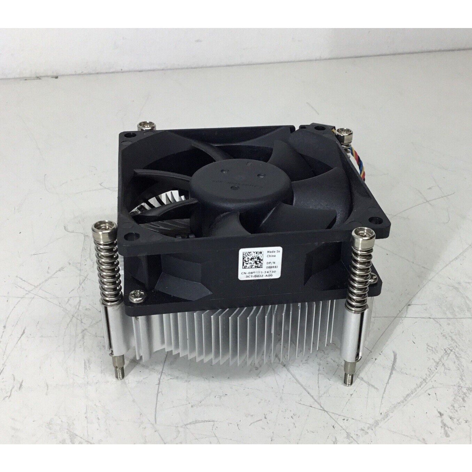 Dell Optiplex 9010 7010 3020 9020 T1600 CPU Heatsink Fan Assembly 089R8J