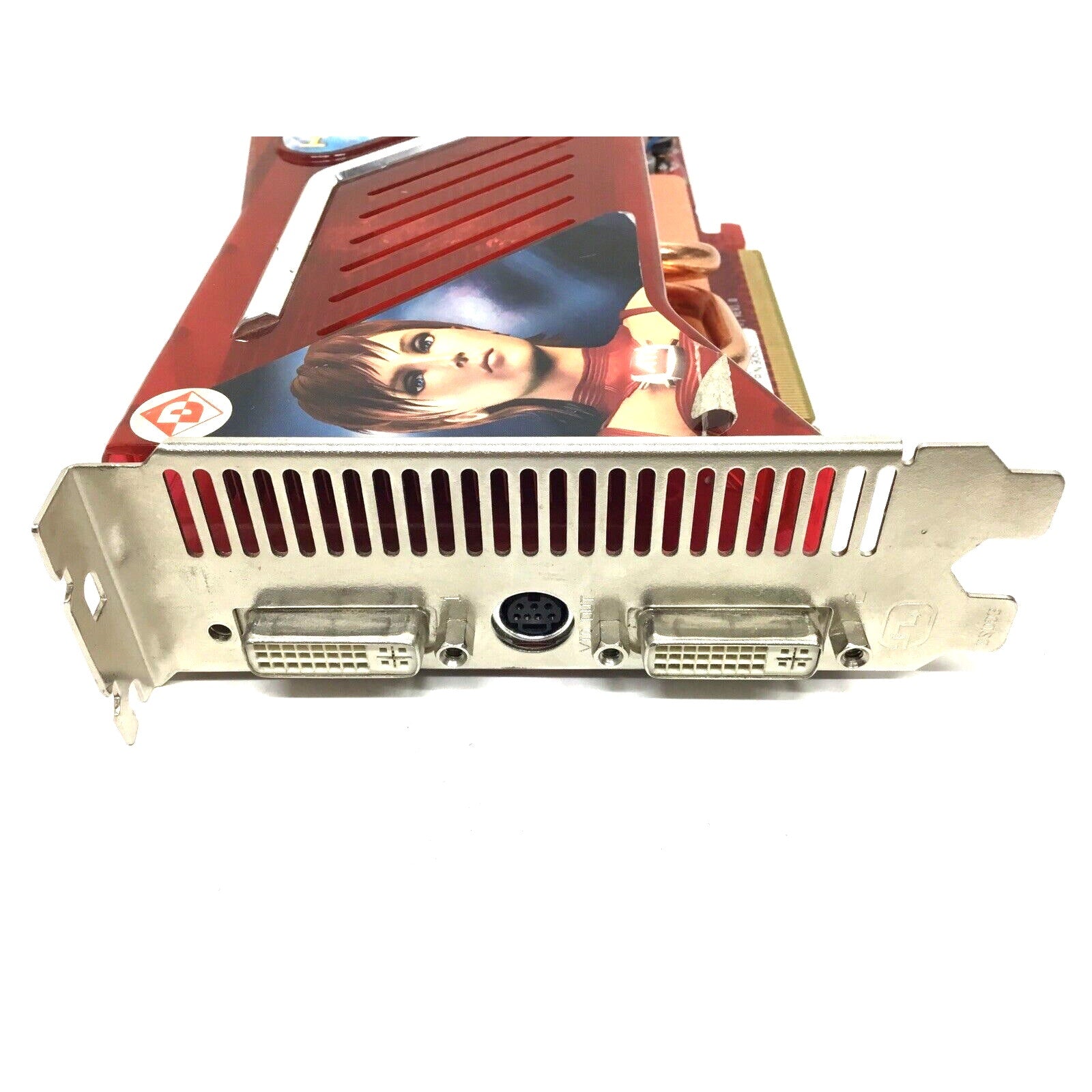 READ Diamond ATI Radeon HD 3870 512MB D-DVI HDTV-O VIVO DDR4 PCIE Graphics Card