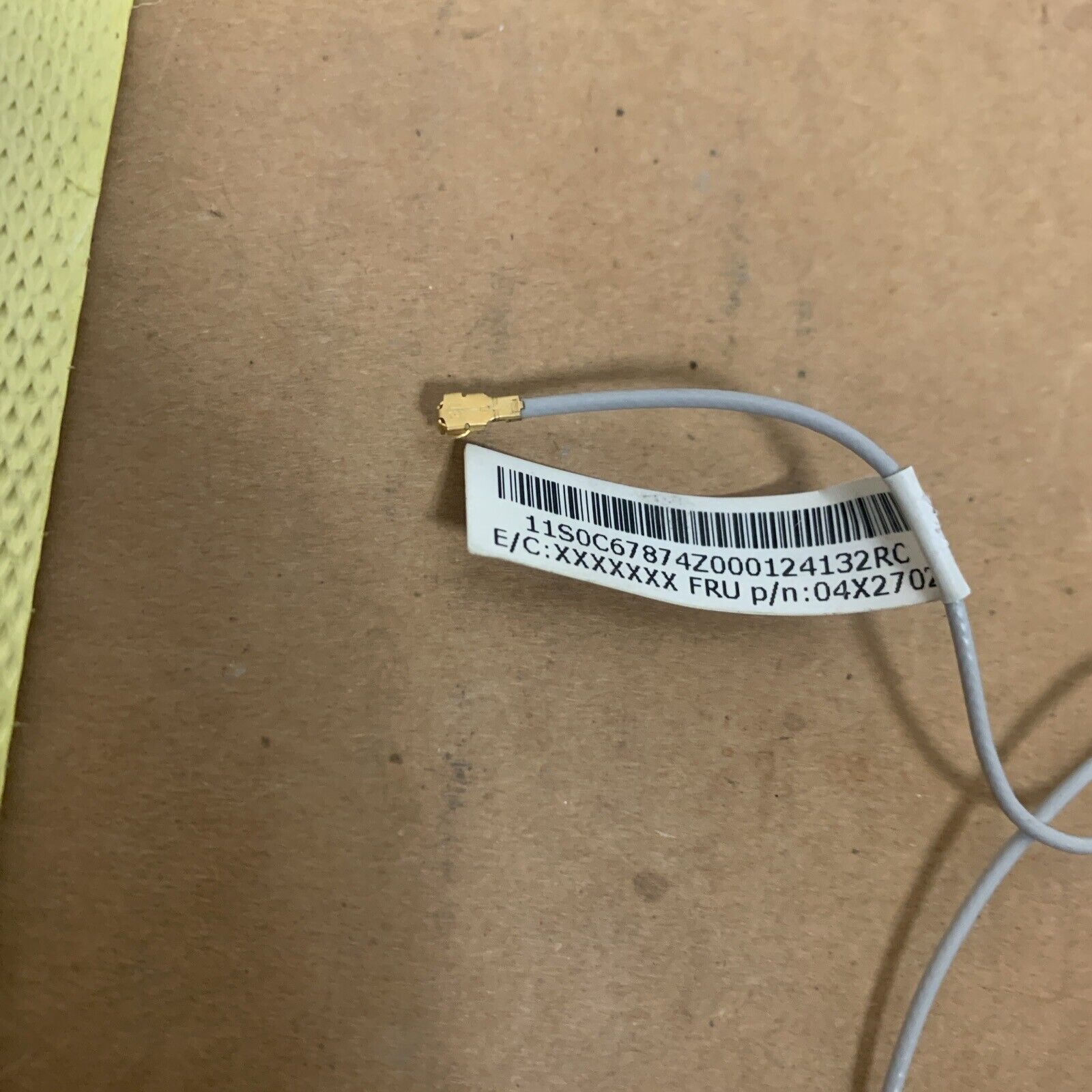 Lenovo ThinkCentre M93z Wi-Fi Wifi Wireless Antenna 04X2702