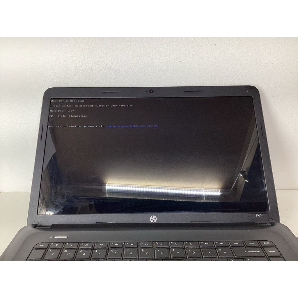 HP 2000-2c29NR 15" Notebook PC 4GB RAM Missing Parts Read Description-For Parts