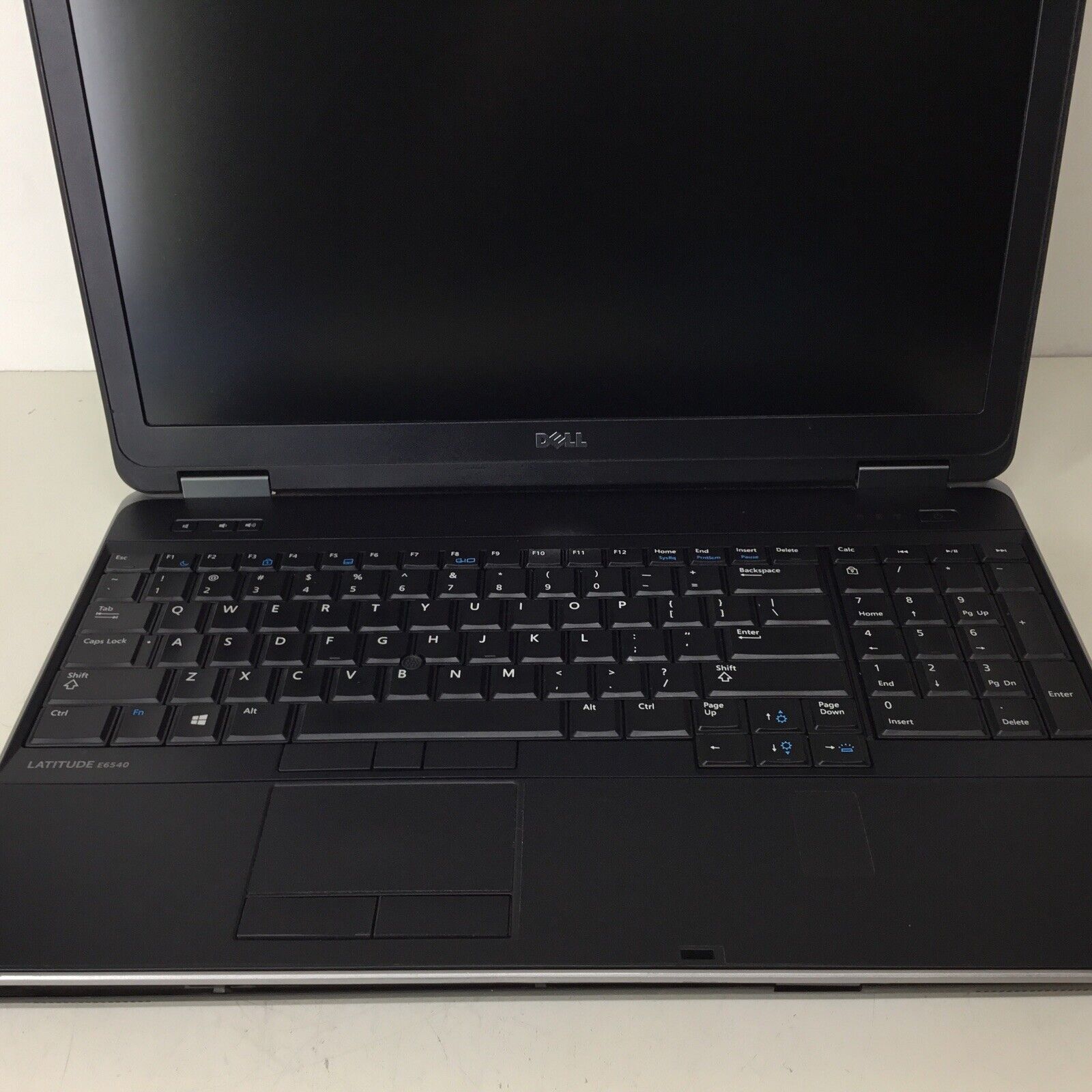 Dell Latitude E6540, 15" 8GB RAM No HDD - For Parts