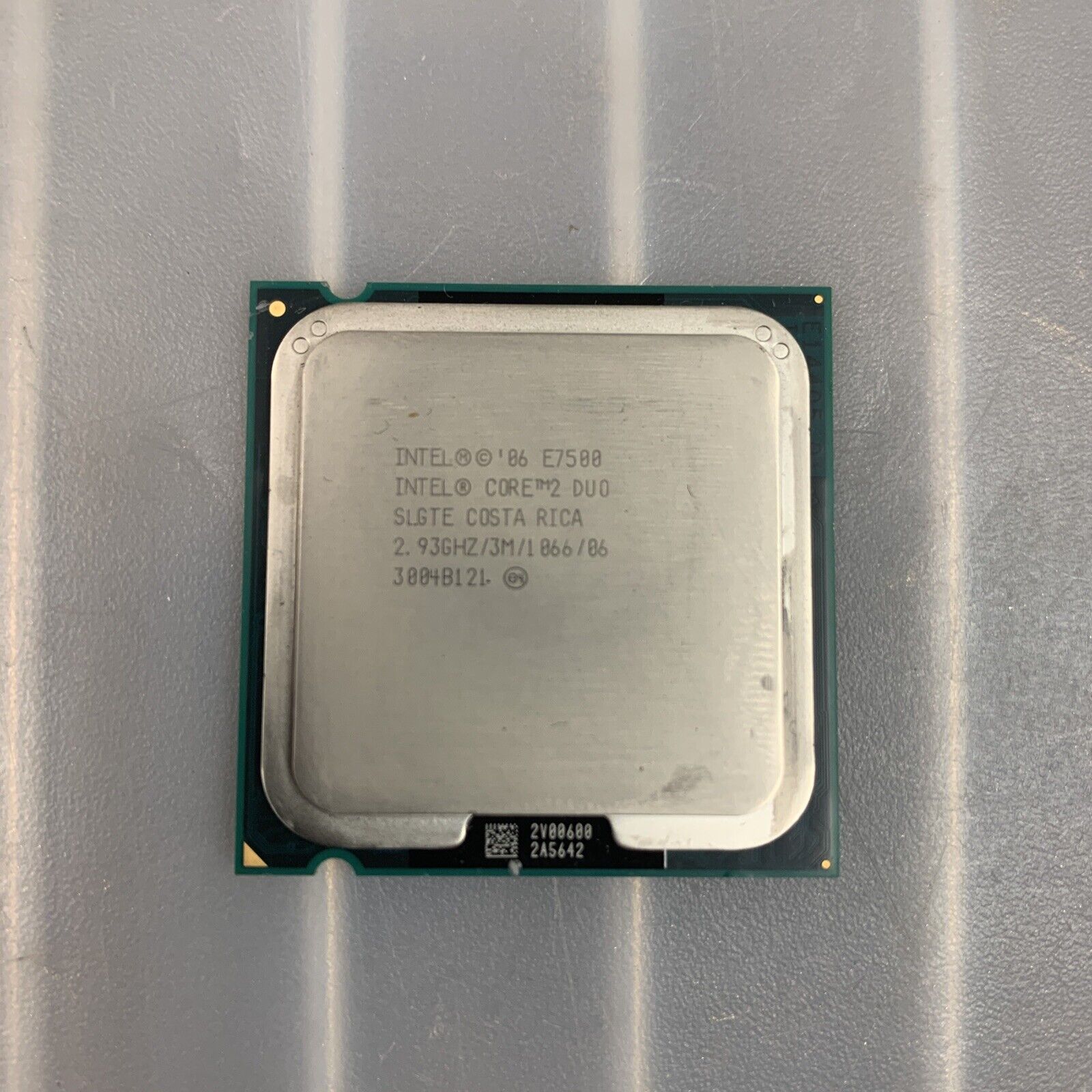 Intel Core 2 Duo E7500 SLGTE 2.93ghz Dual Core LGA775 CPU Processor