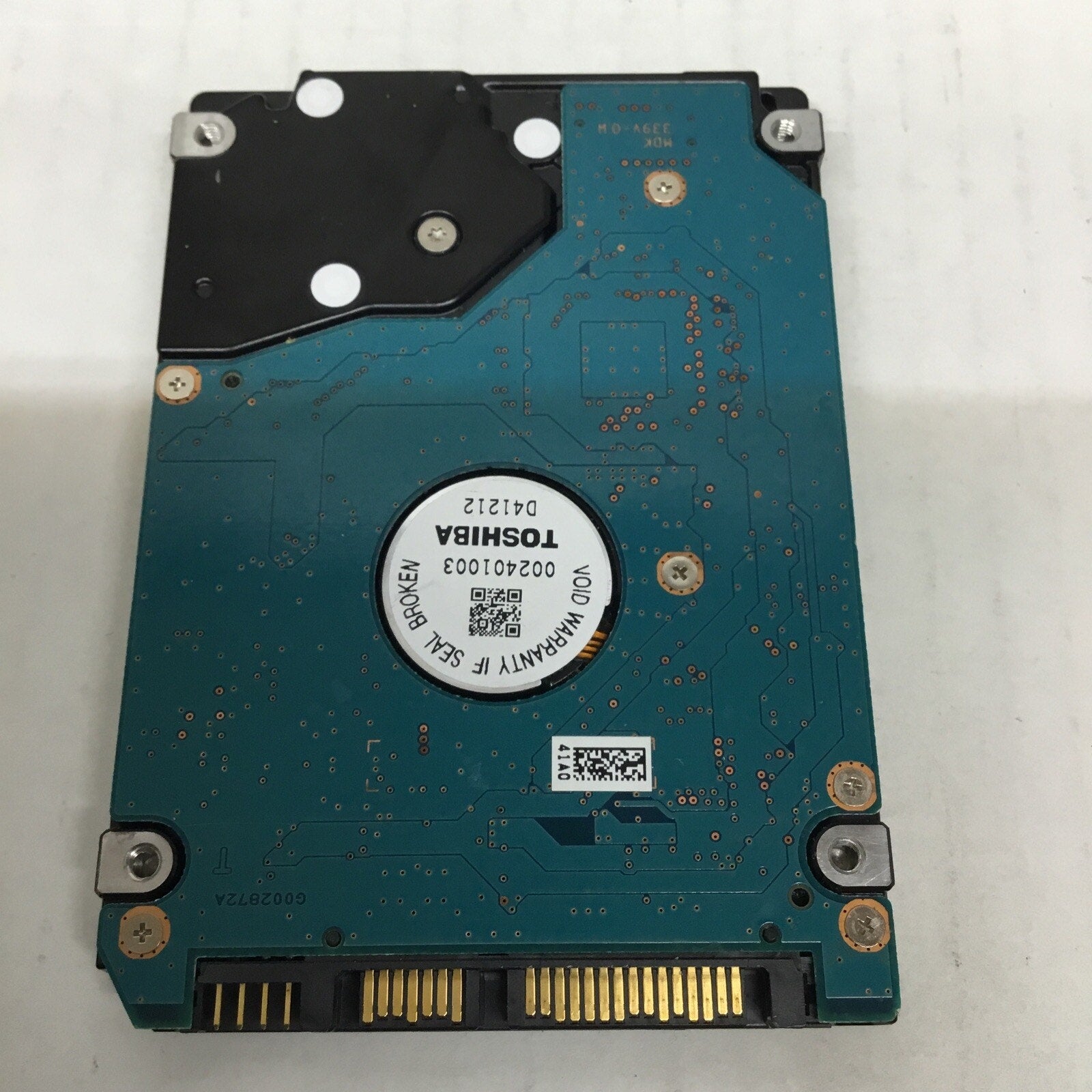 625237-001 HP 500GB 2.5IN SATA300 7200RPM HDD