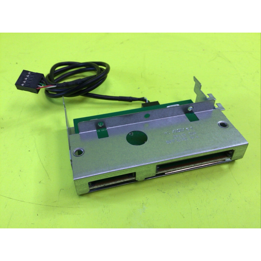 Dell XPS 7100 8700 8000 8900 Front Panel Card Reader Cable Bracket 0NHG51 KK9PN