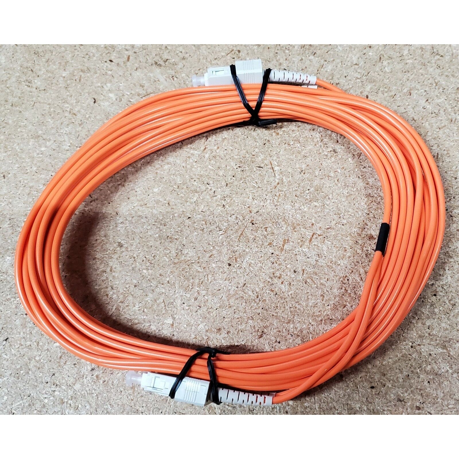 16ft SC to SC Duplex Multimode 62.5/125 Fiber Optic Patch Cable - 16 Feet