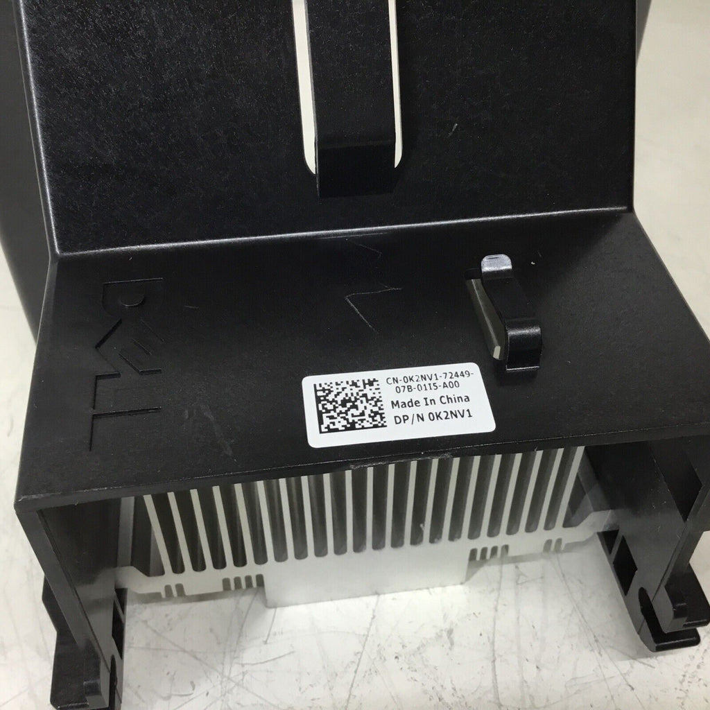 Desktop Cooling Heatsink w Shroud 0K2NV1 K2NV1 Dell Optiplex 780 380