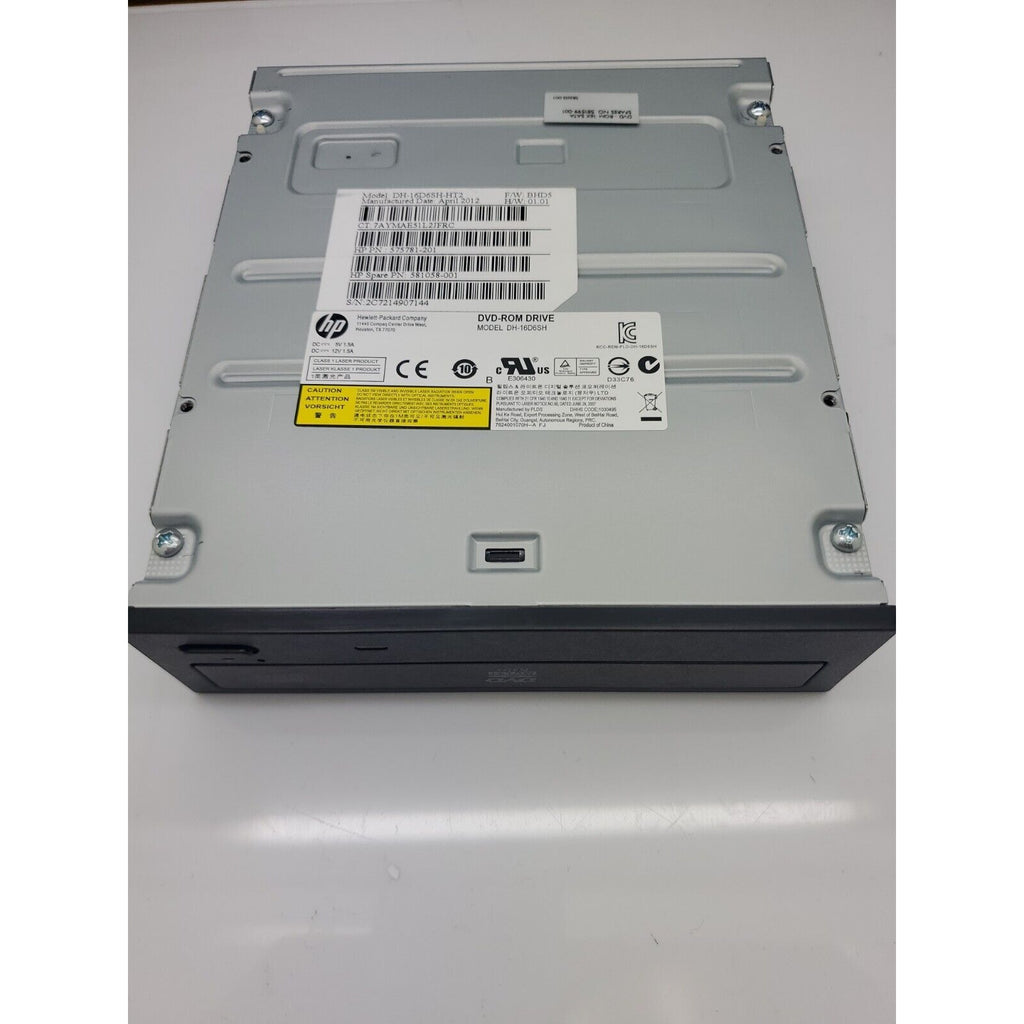 Hewlett-Packard DH-16D6SH DVD-Rom Desktop Optical Drive SATA